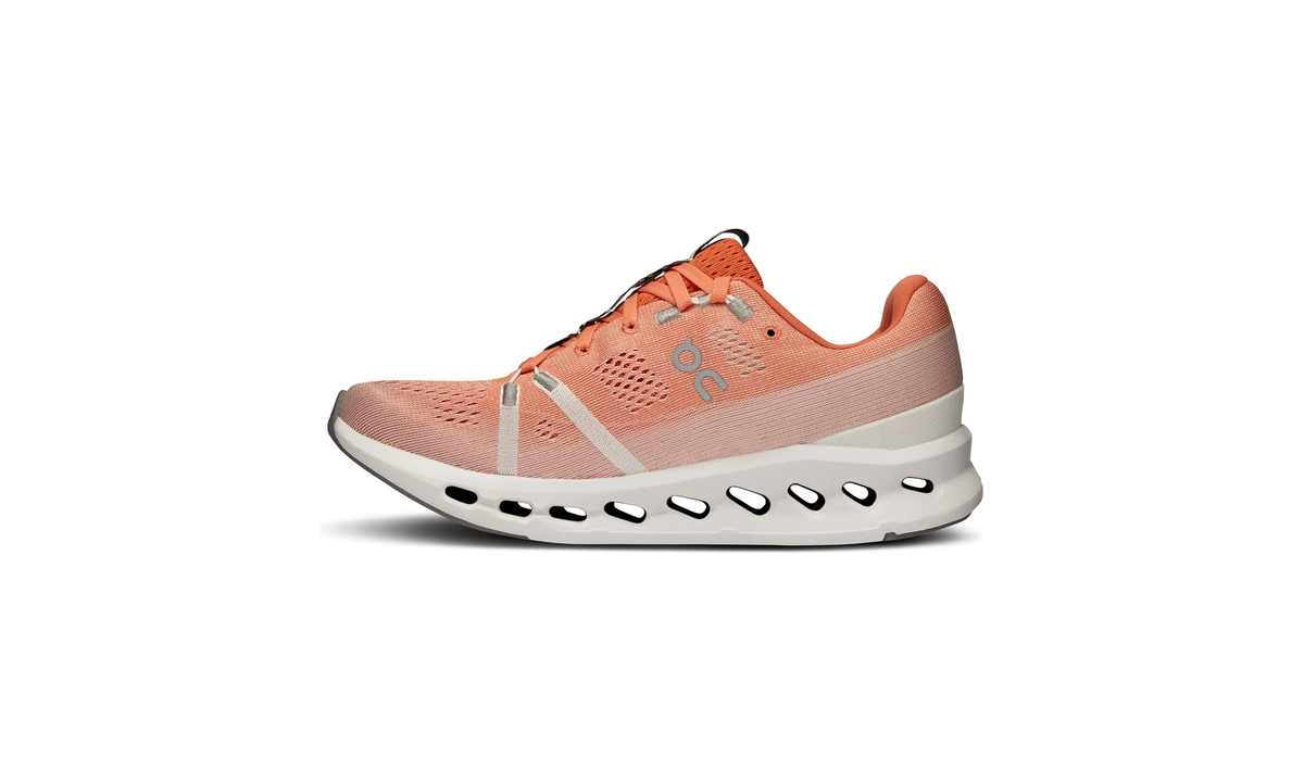 On Running Cloudsurfer Flame White (Women's)