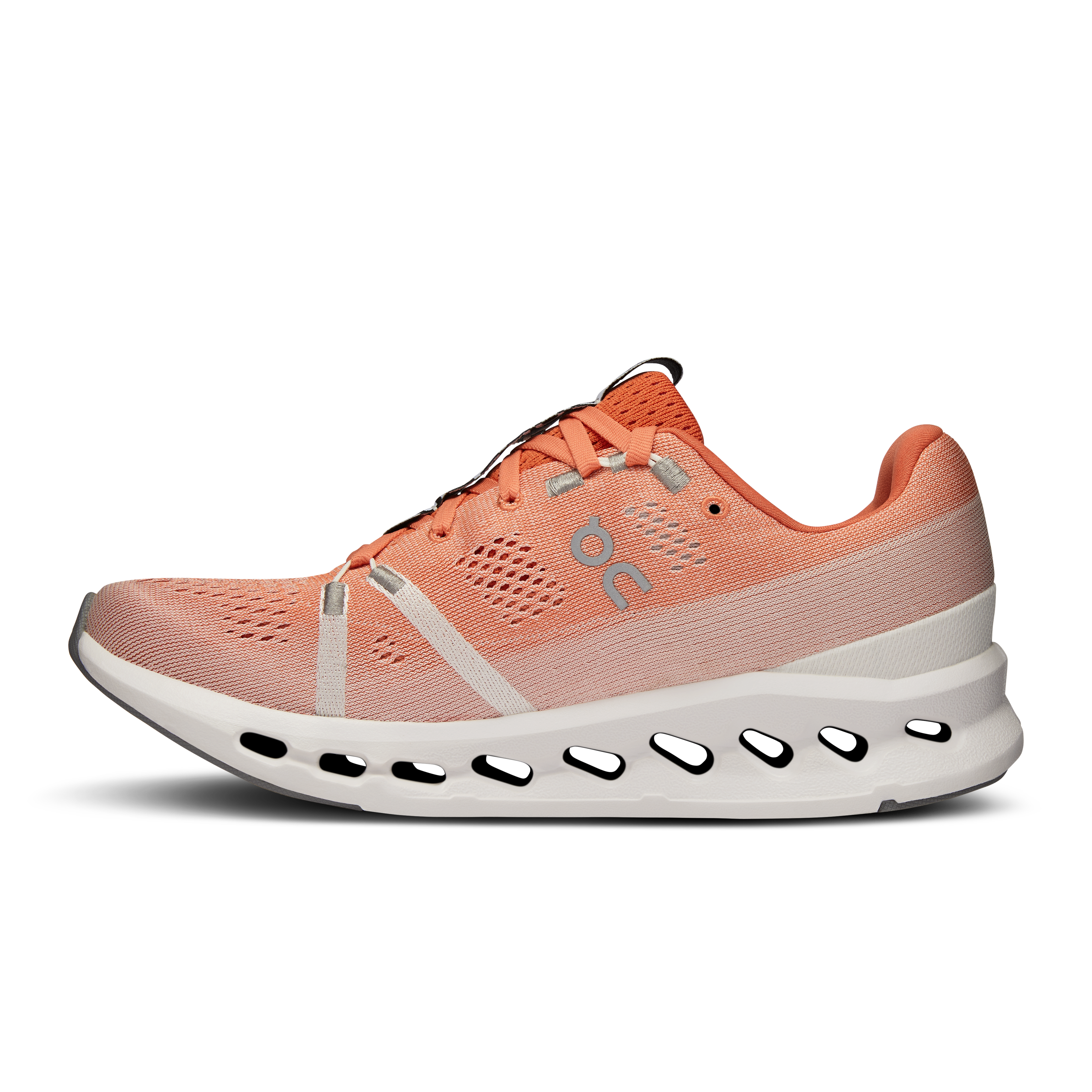 On Running Cloudsurfer Flame White (Women's)