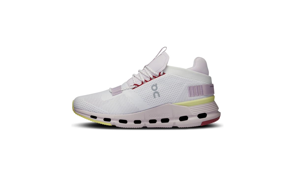 On Running Cloudnova Undyed White Fade (Women's)