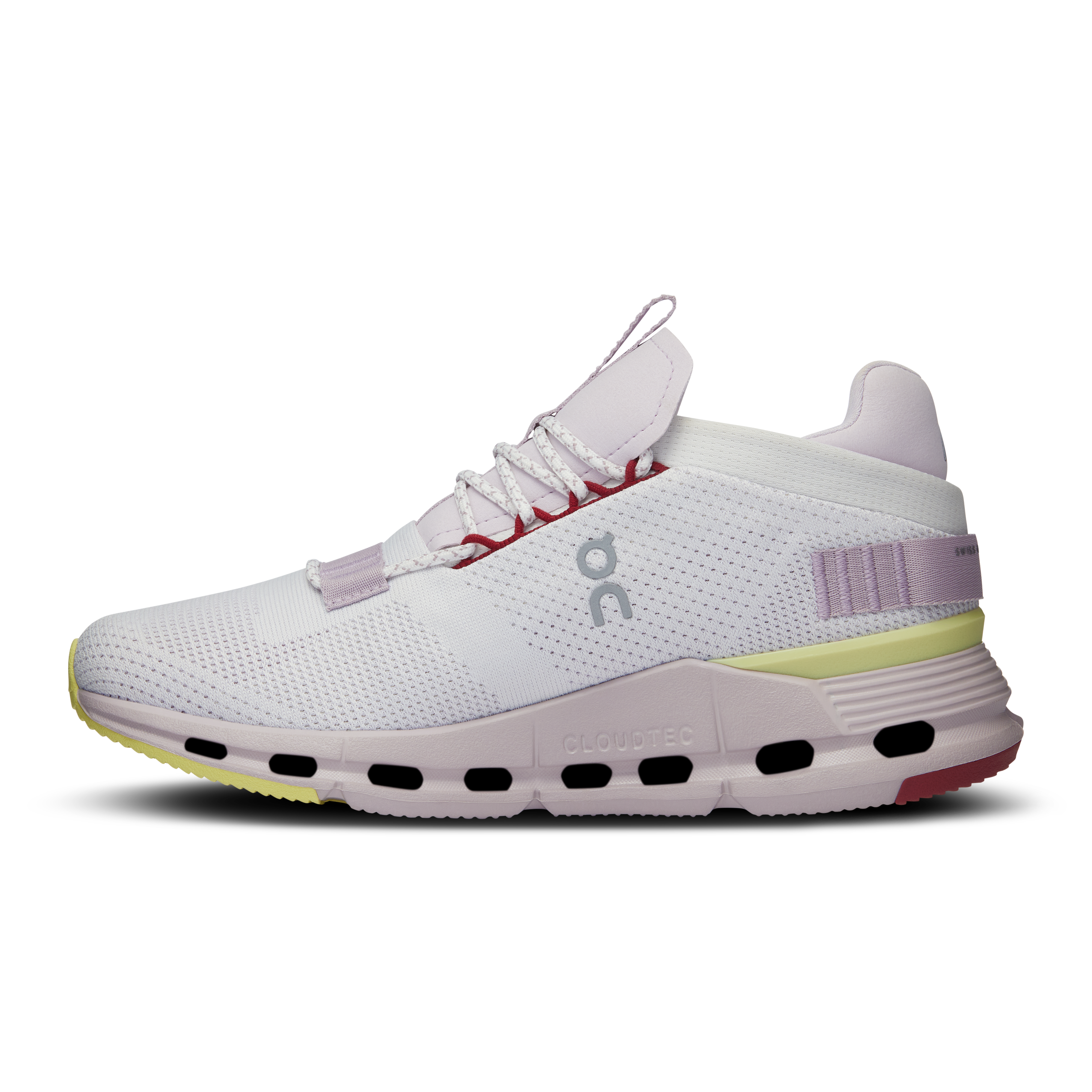 On Running Cloudnova Undyed White Fade (Women's)