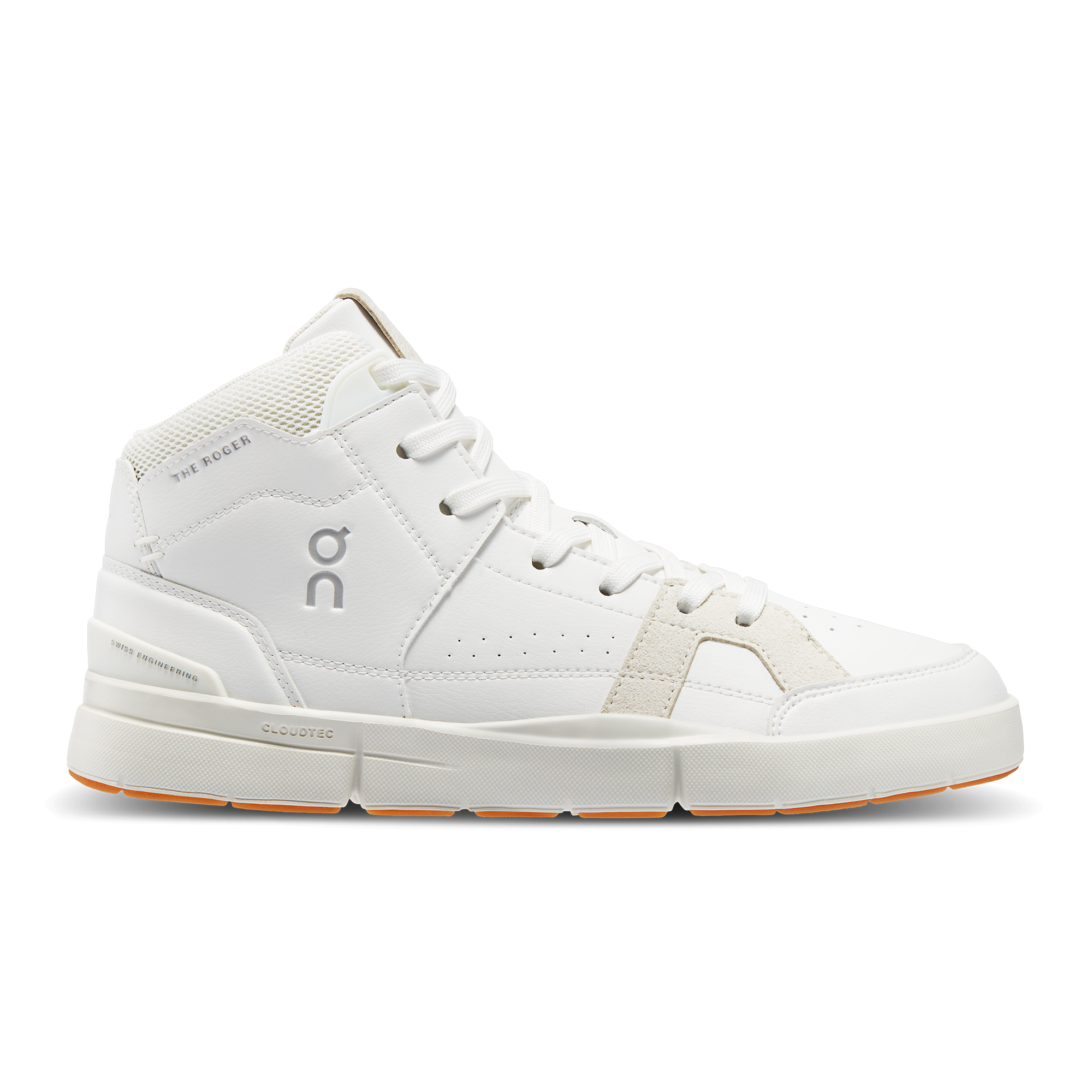 THE ROGER Clubhouse Mid White | Sand W