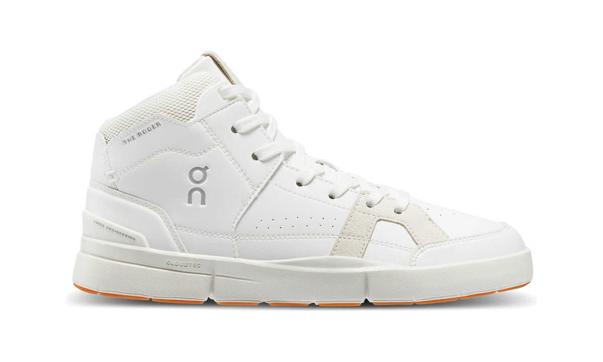 THE ROGER Clubhouse Mid White | Sand W