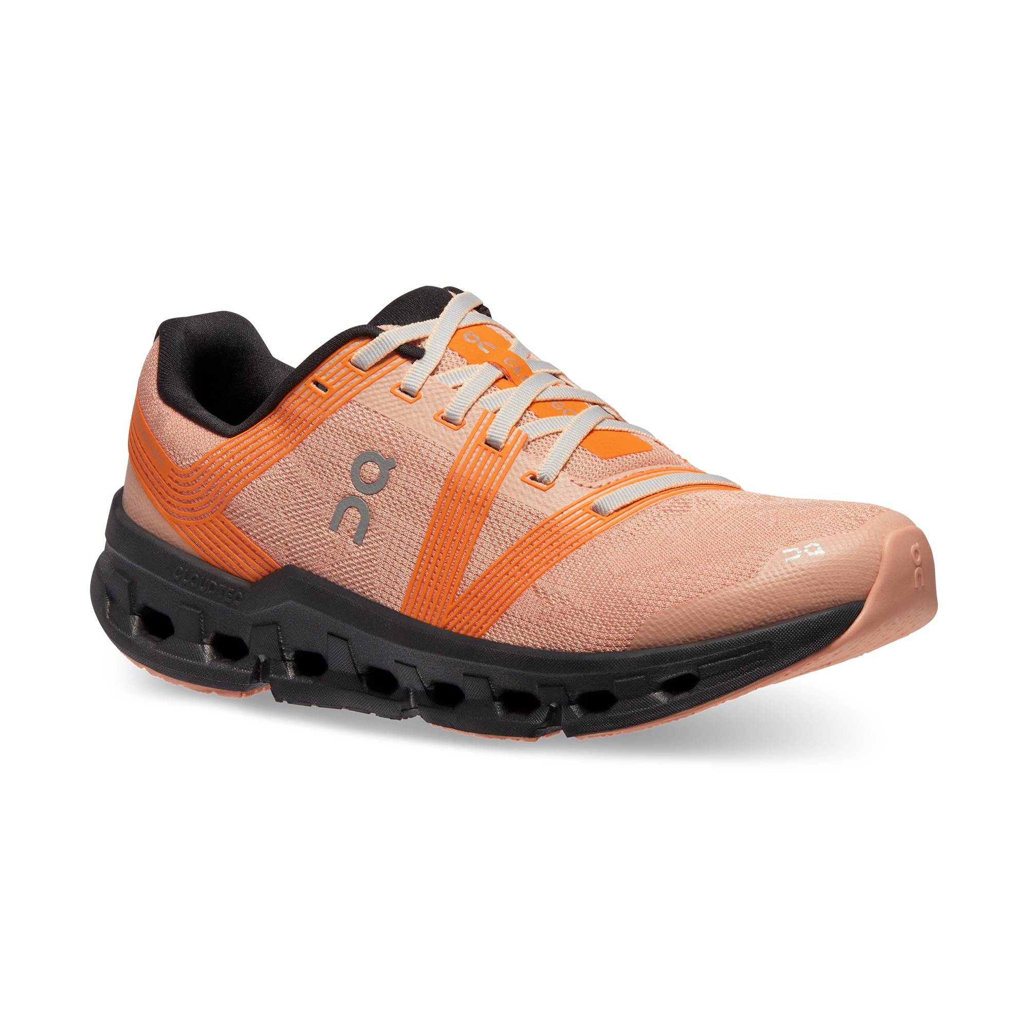 On Running Cloudgo Rose Magnet Orange (Women's)