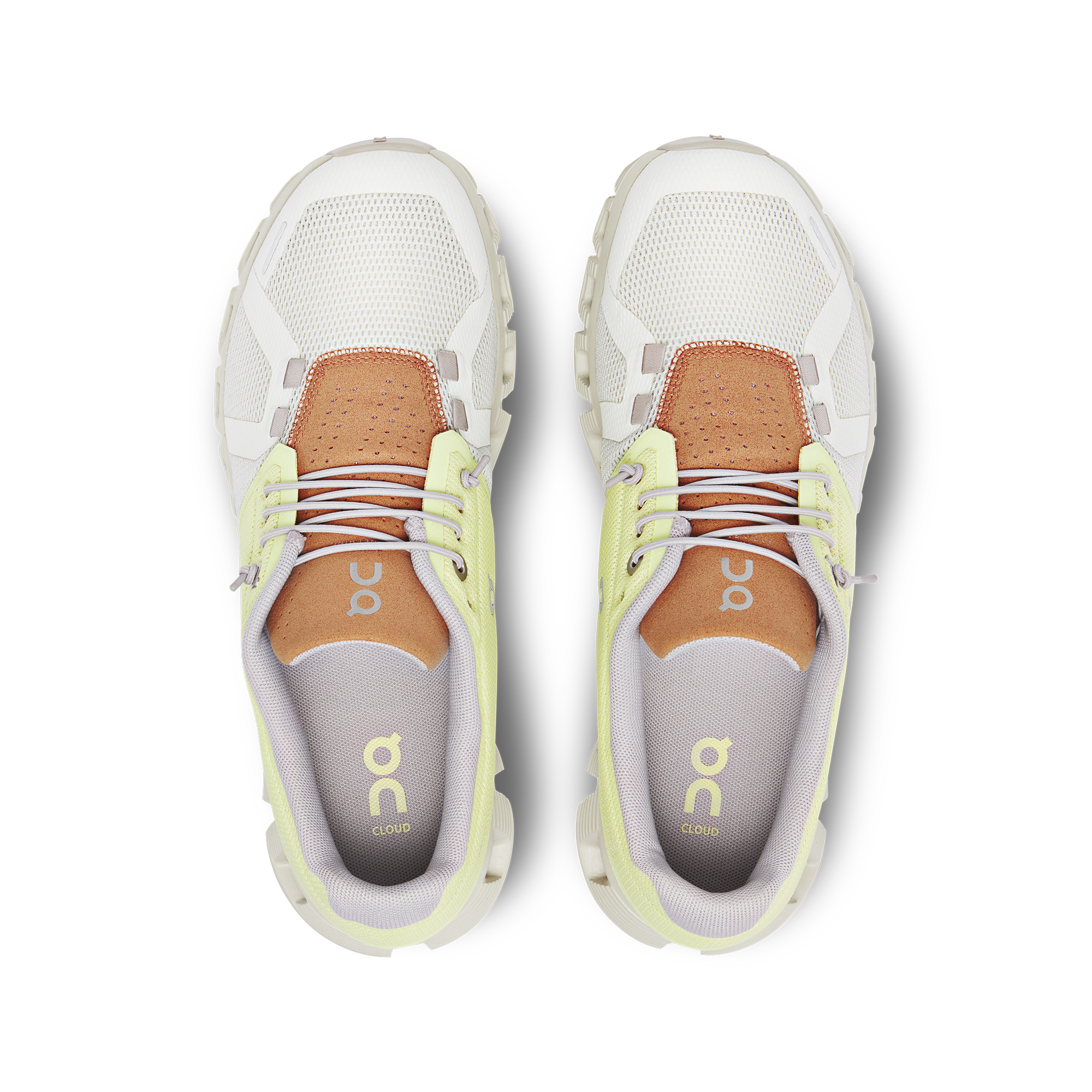 ON Wmns Cloud 5 'Hay Ice'