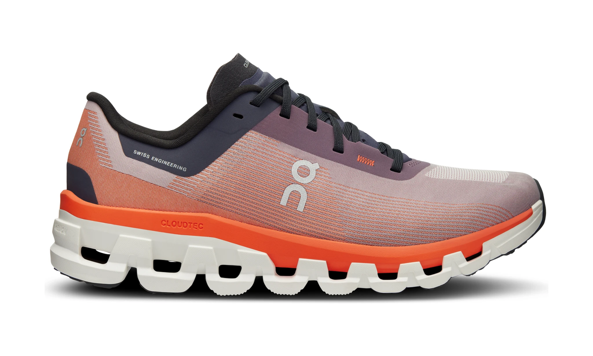 On Running Cloudflow 4 Quartz Flame (Women's)