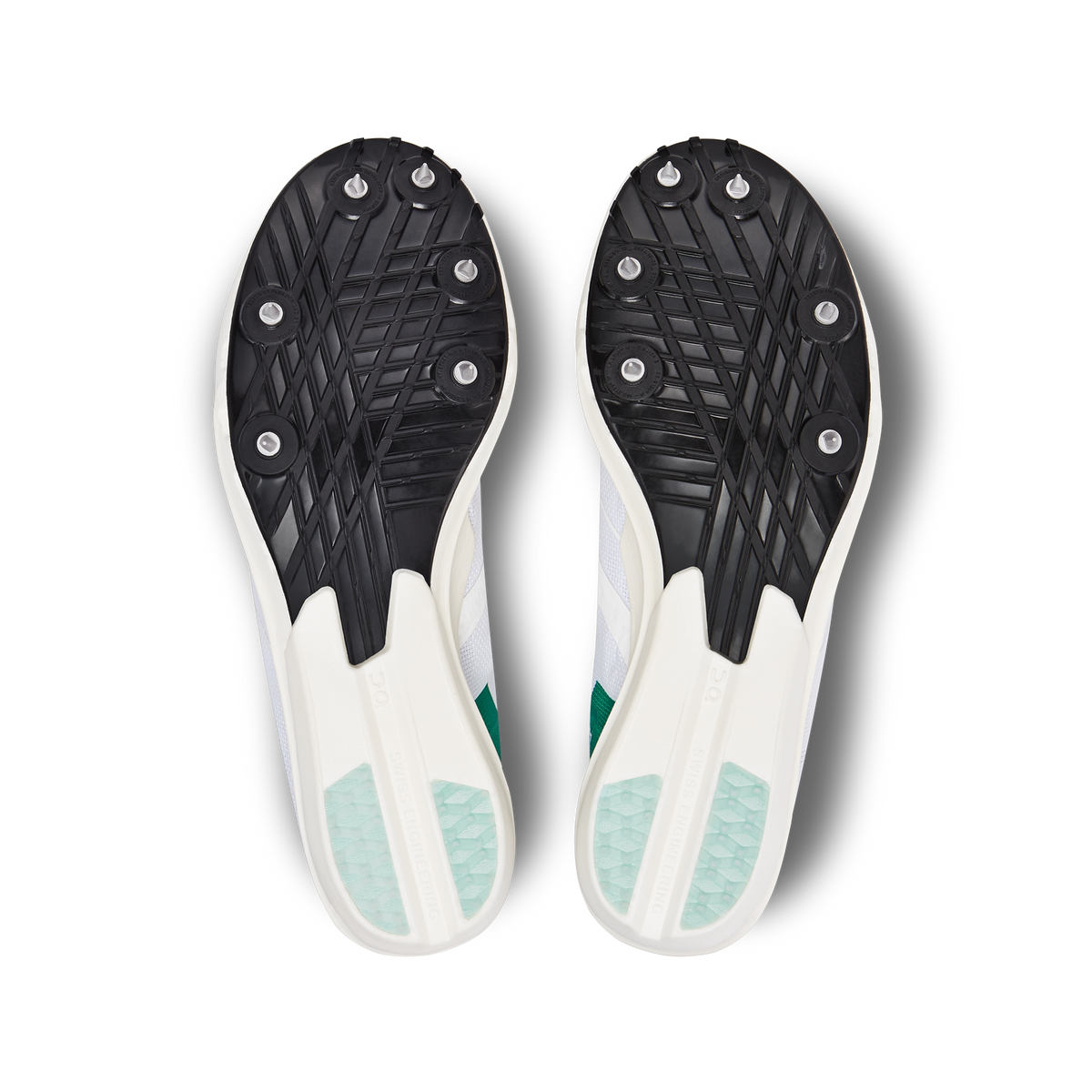 Cloudspike 10000m Undyed-White | Mint W