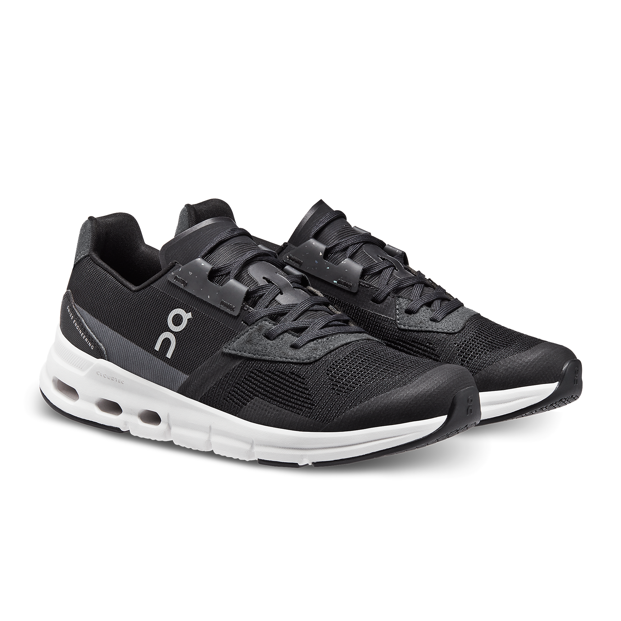 On Running Cloudrift 1 Black White (Women's)