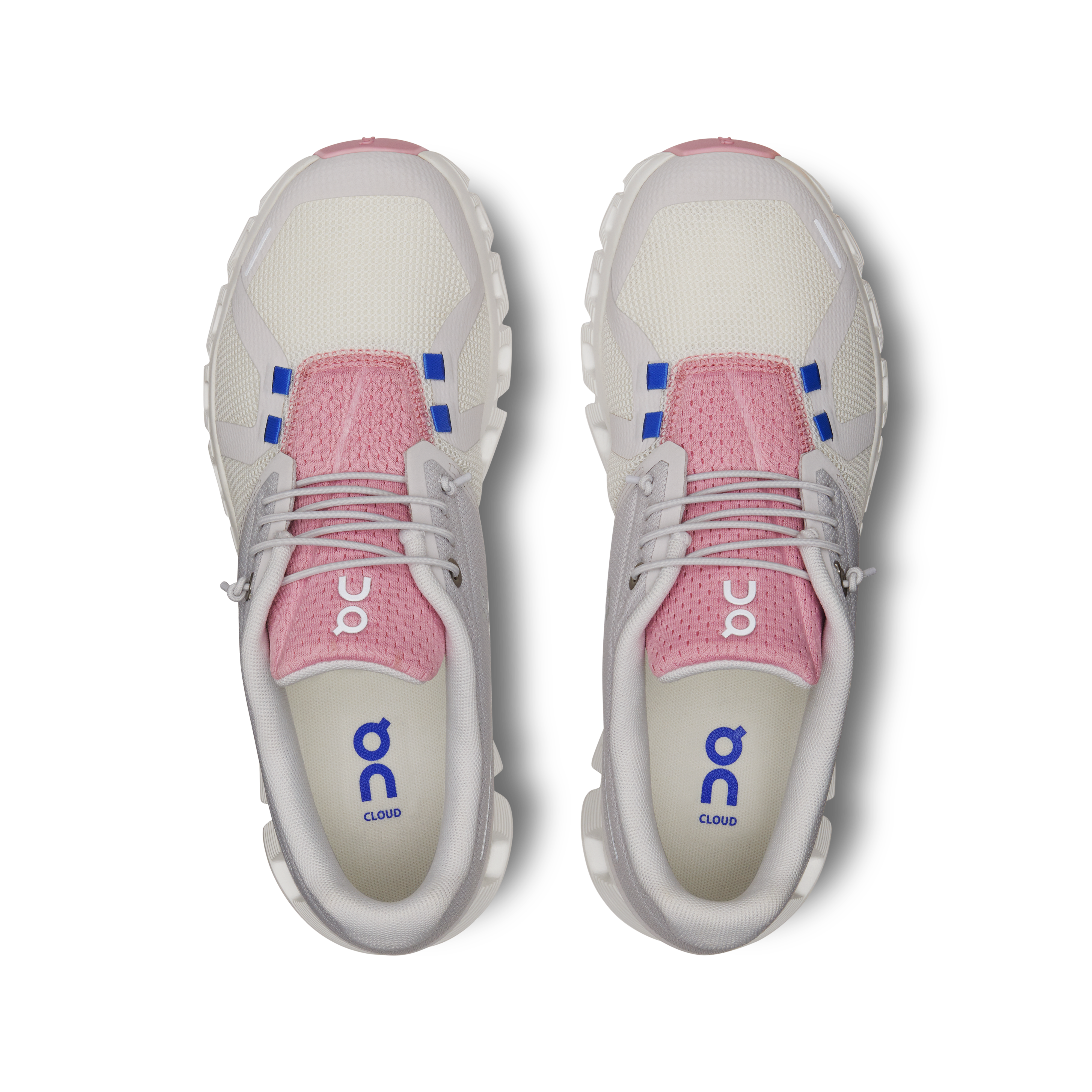ON Wmns Cloud 5 Push 'Ivory Blossom'
