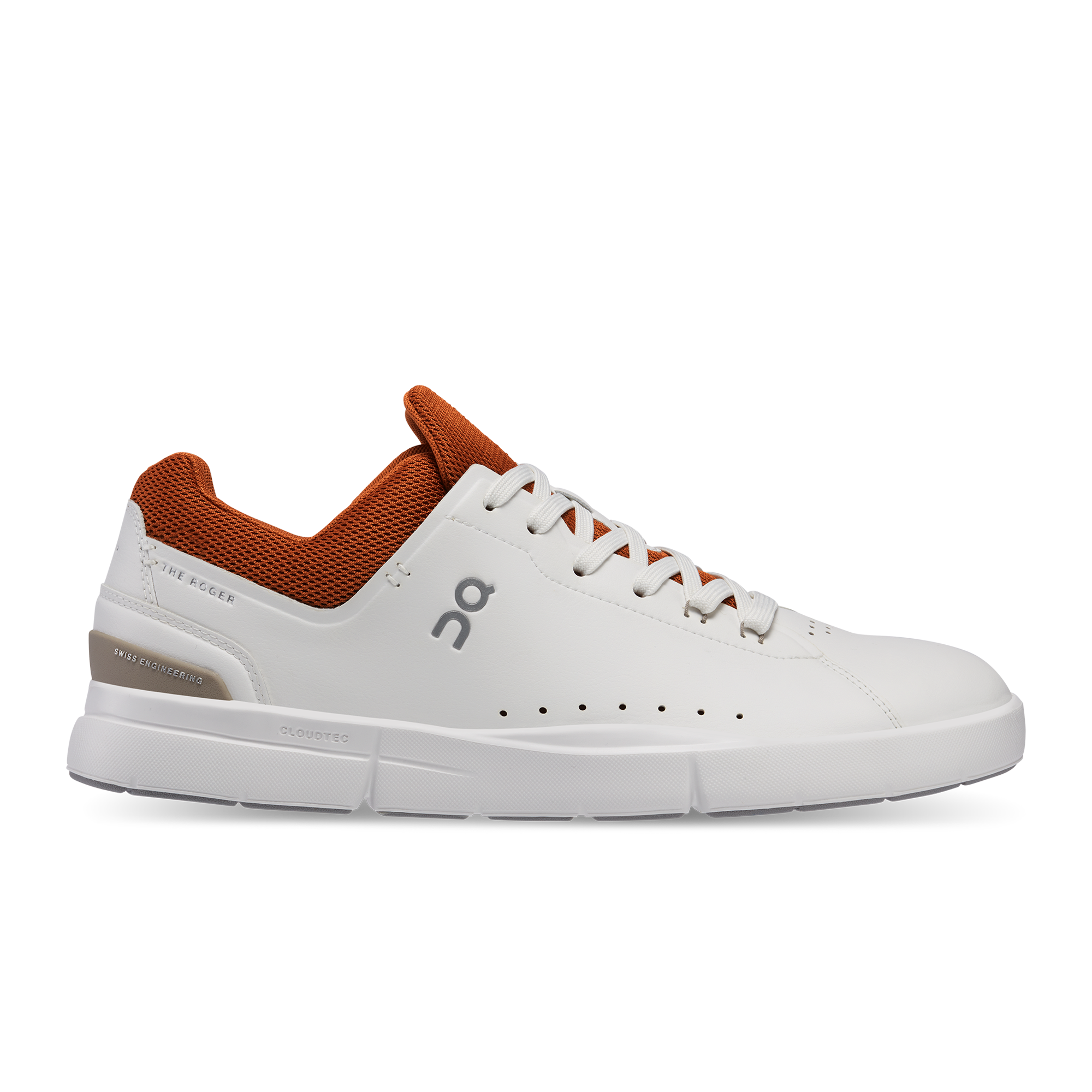 On The Roger Advantage White Rust