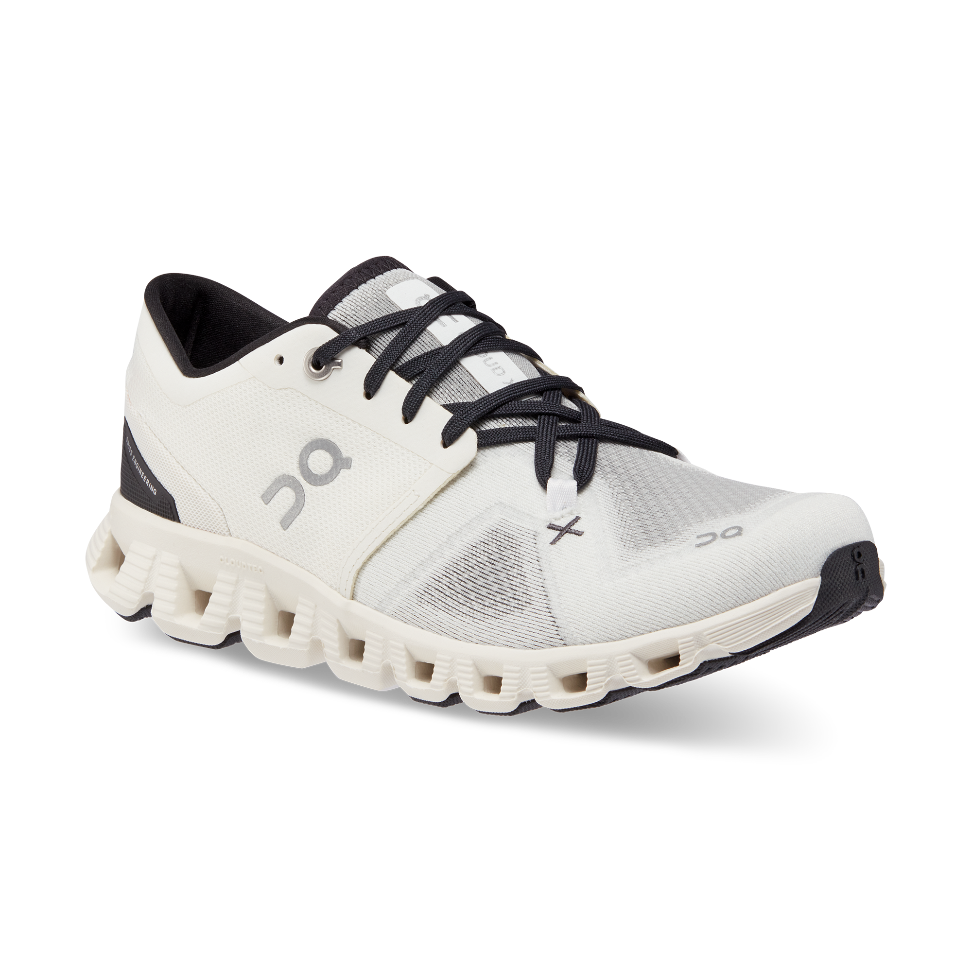 On Running Cloud X 3 White Black (Women's)