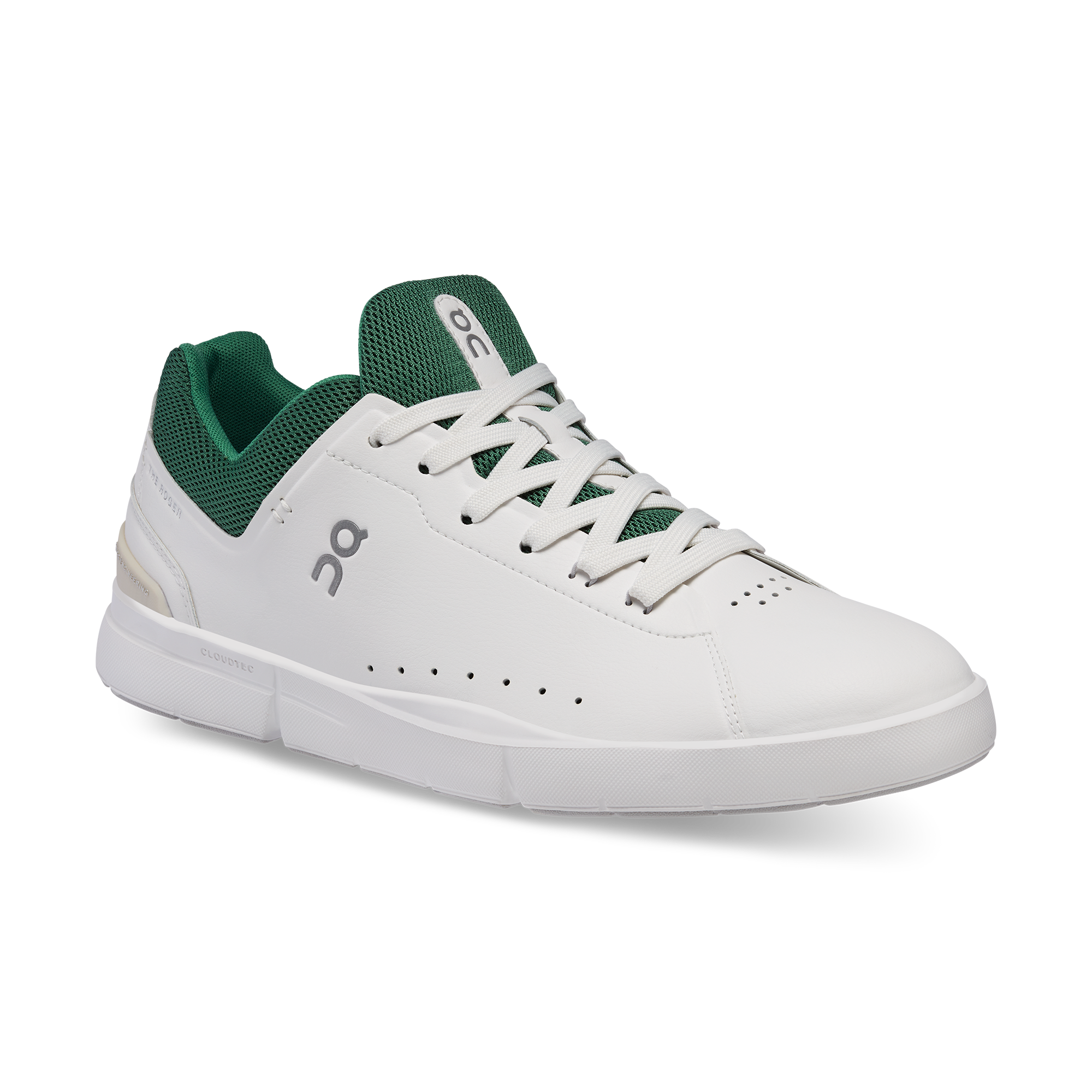 On The Roger Advantage White Green