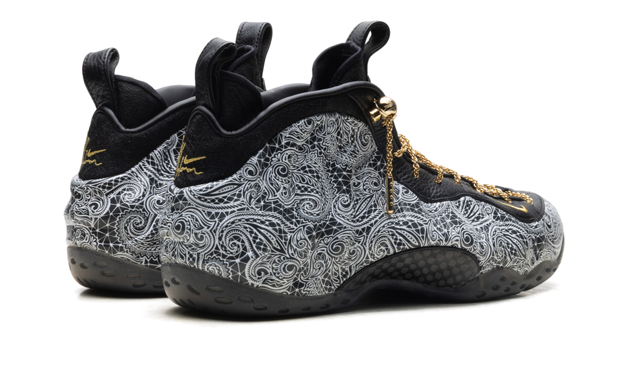 Air Foamposite One "Victor Solomon ASW Black"
