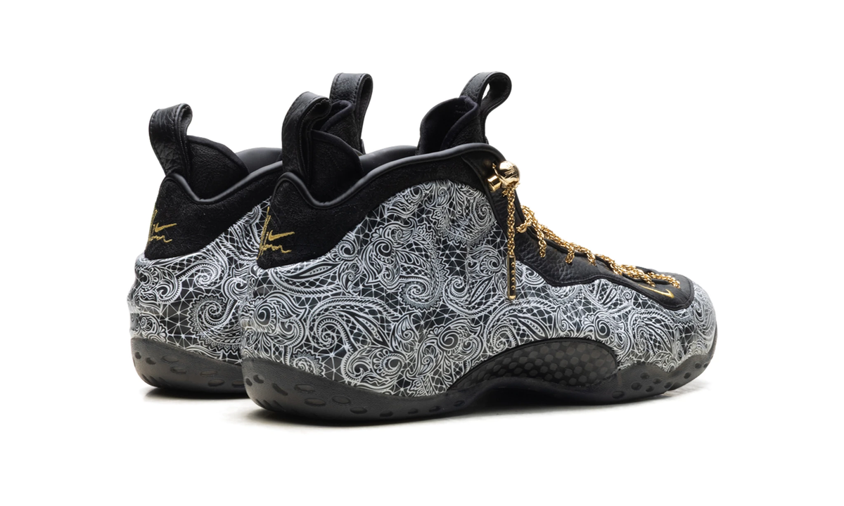 Air Foamposite One "Victor Solomon ASW Black"