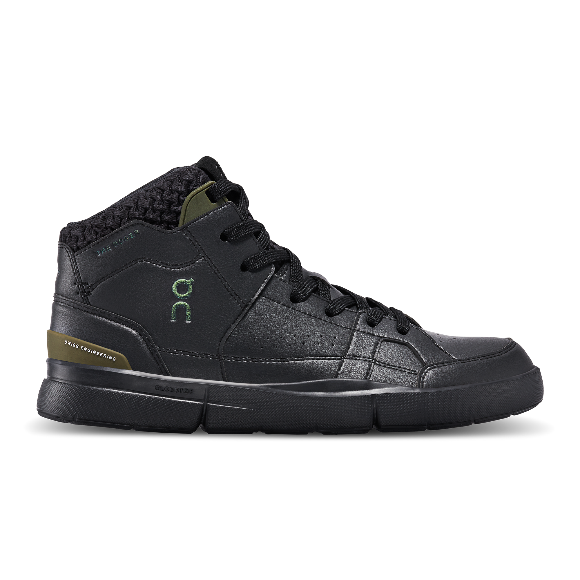 On The Roger Clubhouse Mid Sensa Black Camo (Women's)