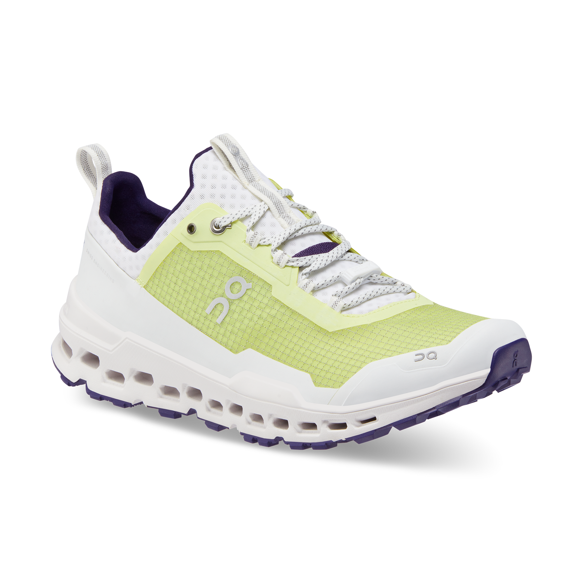 On Running Cloudultra Fluorite Hay Green White