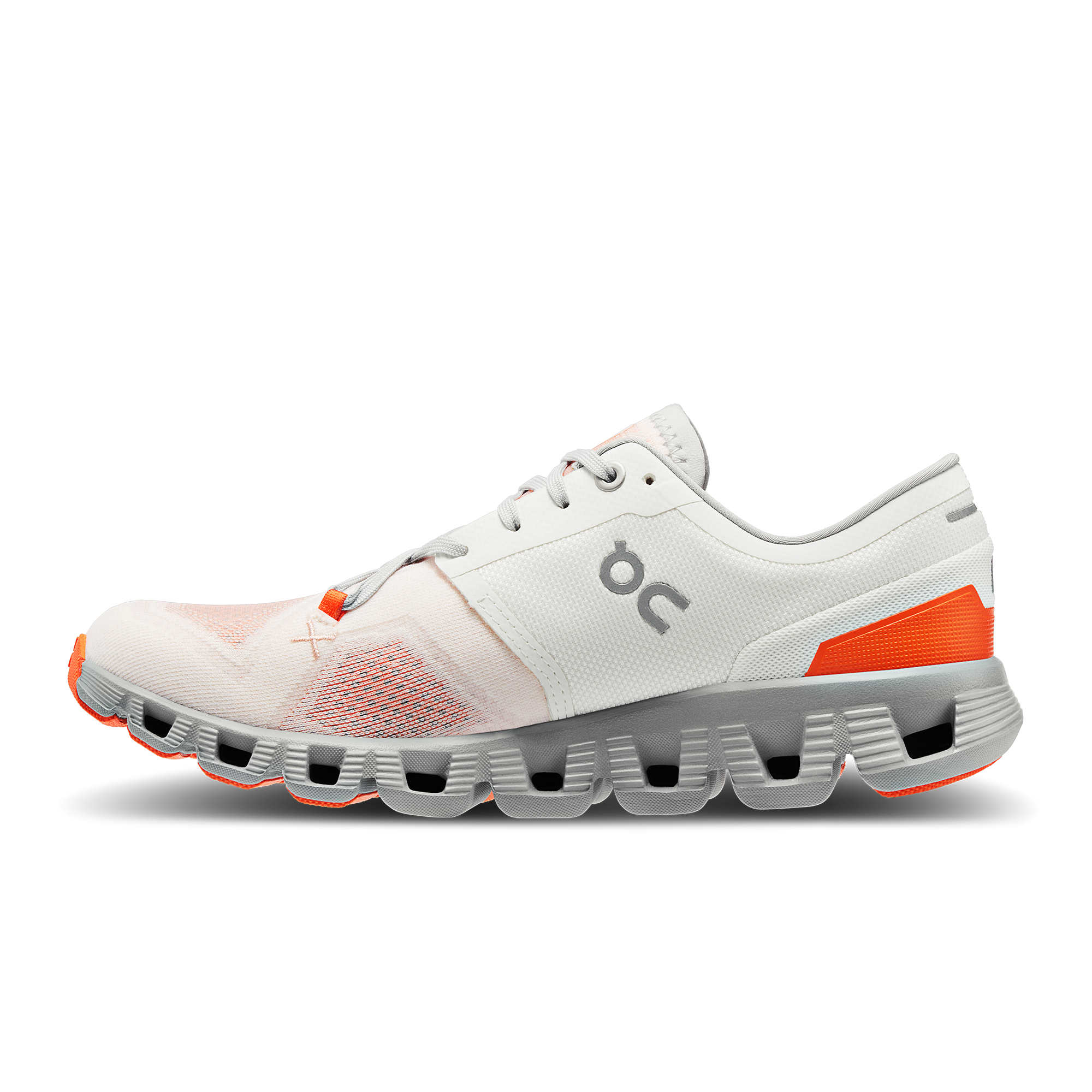 ON Wmns Cloud X 3 'Ivory Alloy'