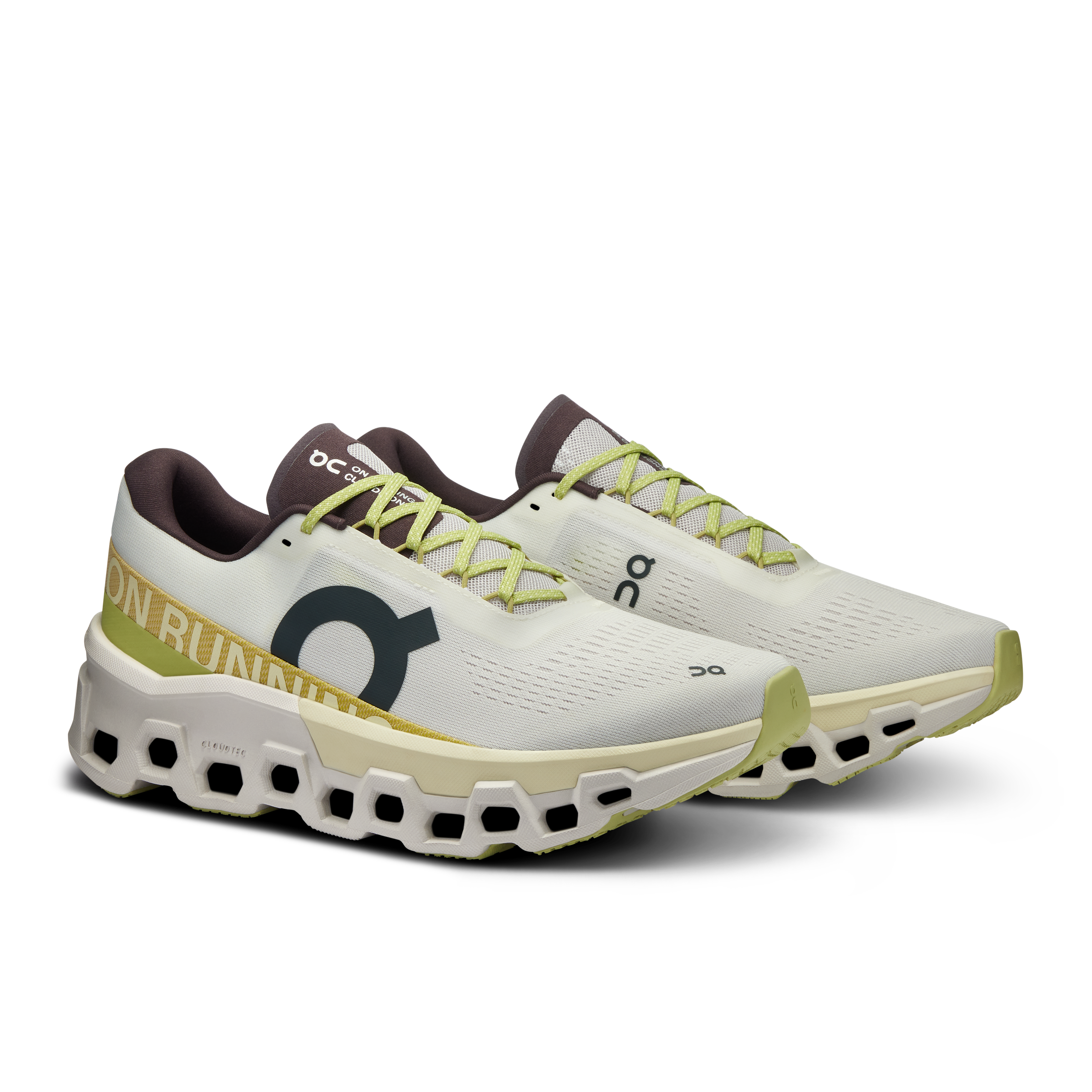 On Running Cloudmonster 2 Undyed Zest