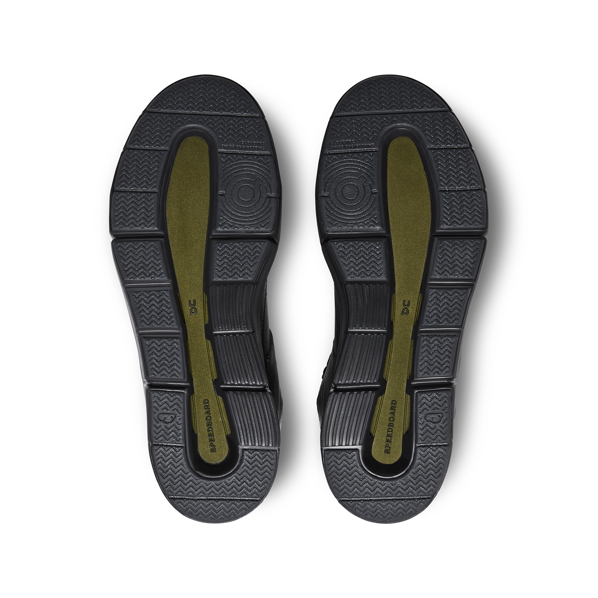 On The Roger Clubhouse Mid Sensa Black Camo (Women's)
