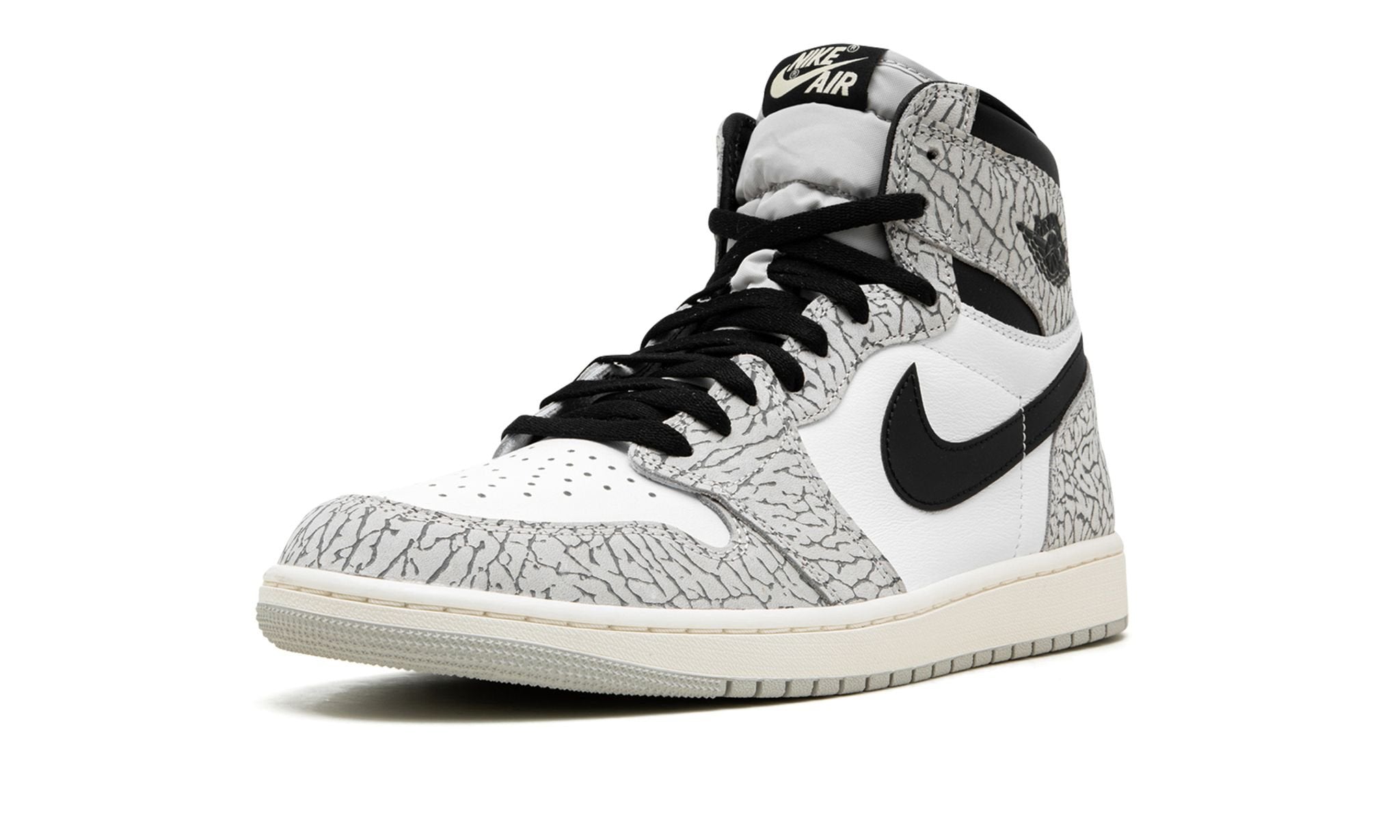 Air Jordan 1 Retro High White Cement