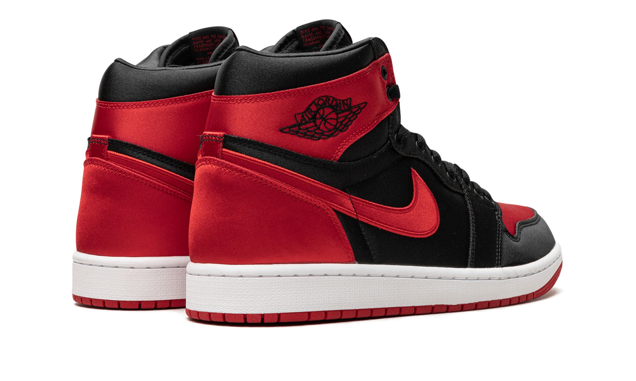 Air Jordan 1 Retro High OG Satin Bred Womens