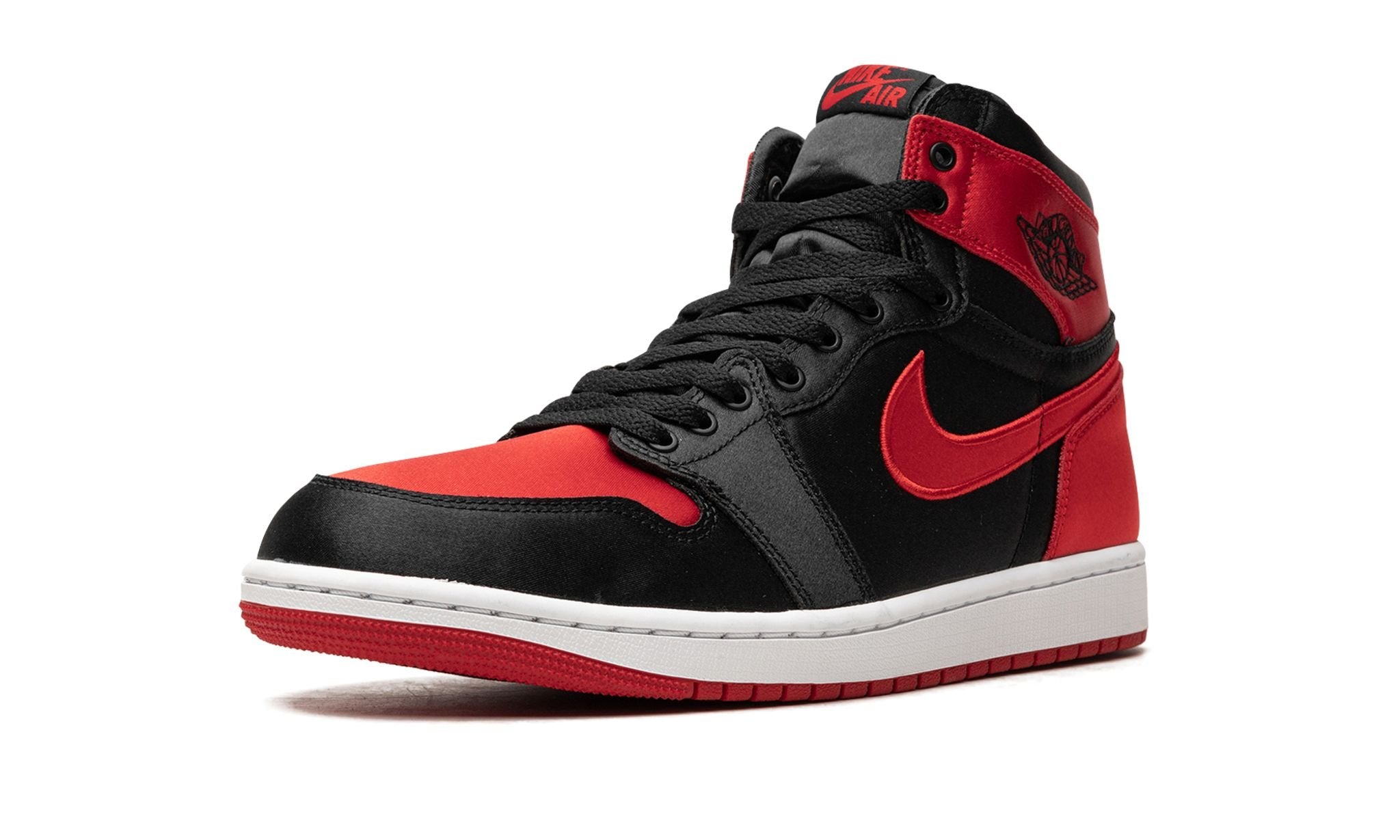 Air Jordan 1 Retro High OG Satin Bred Womens