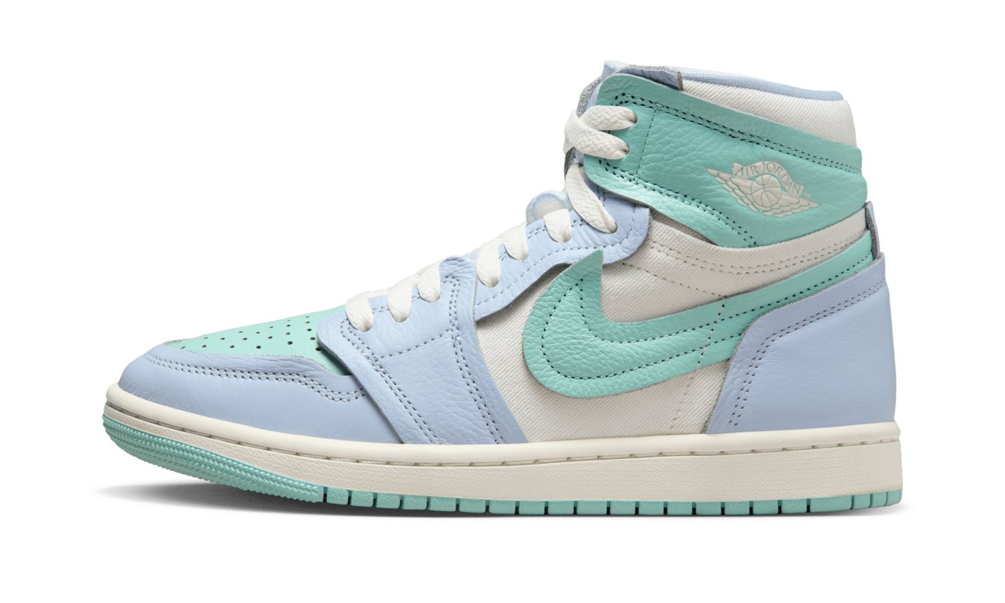 Wmns Air Jordan 1 High Method of Make 'Hydrogen Blue Light Dew'