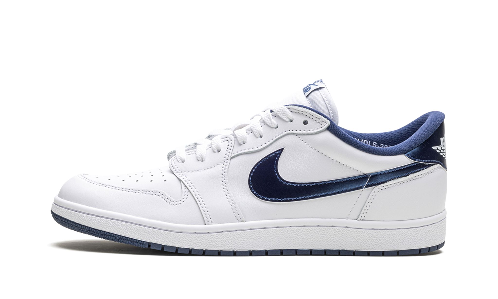 Air Jordan 1 Retro Low '85 OG 'Metallic Blue' 2024