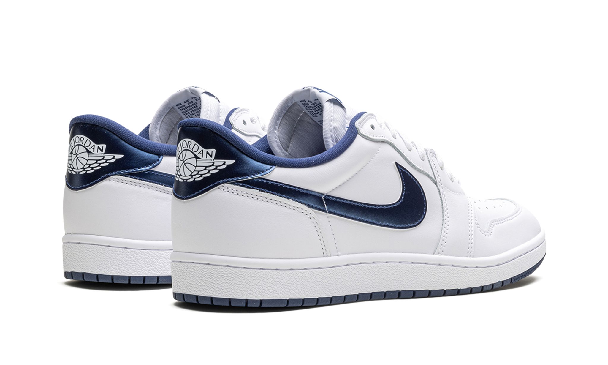 Air Jordan 1 Retro Low '85 OG 'Metallic Blue' 2024