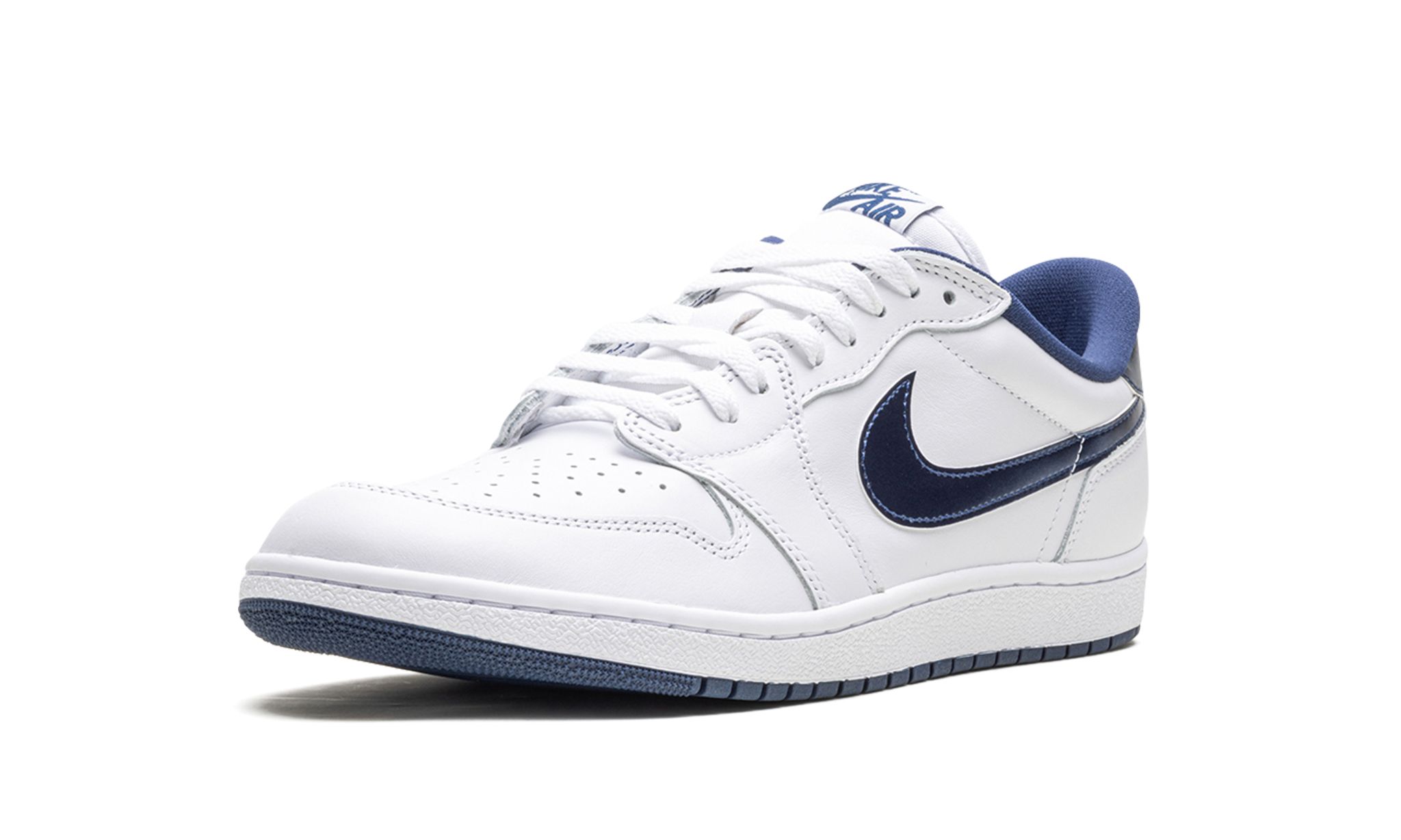 Air Jordan 1 Retro Low '85 OG 'Metallic Blue' 2024