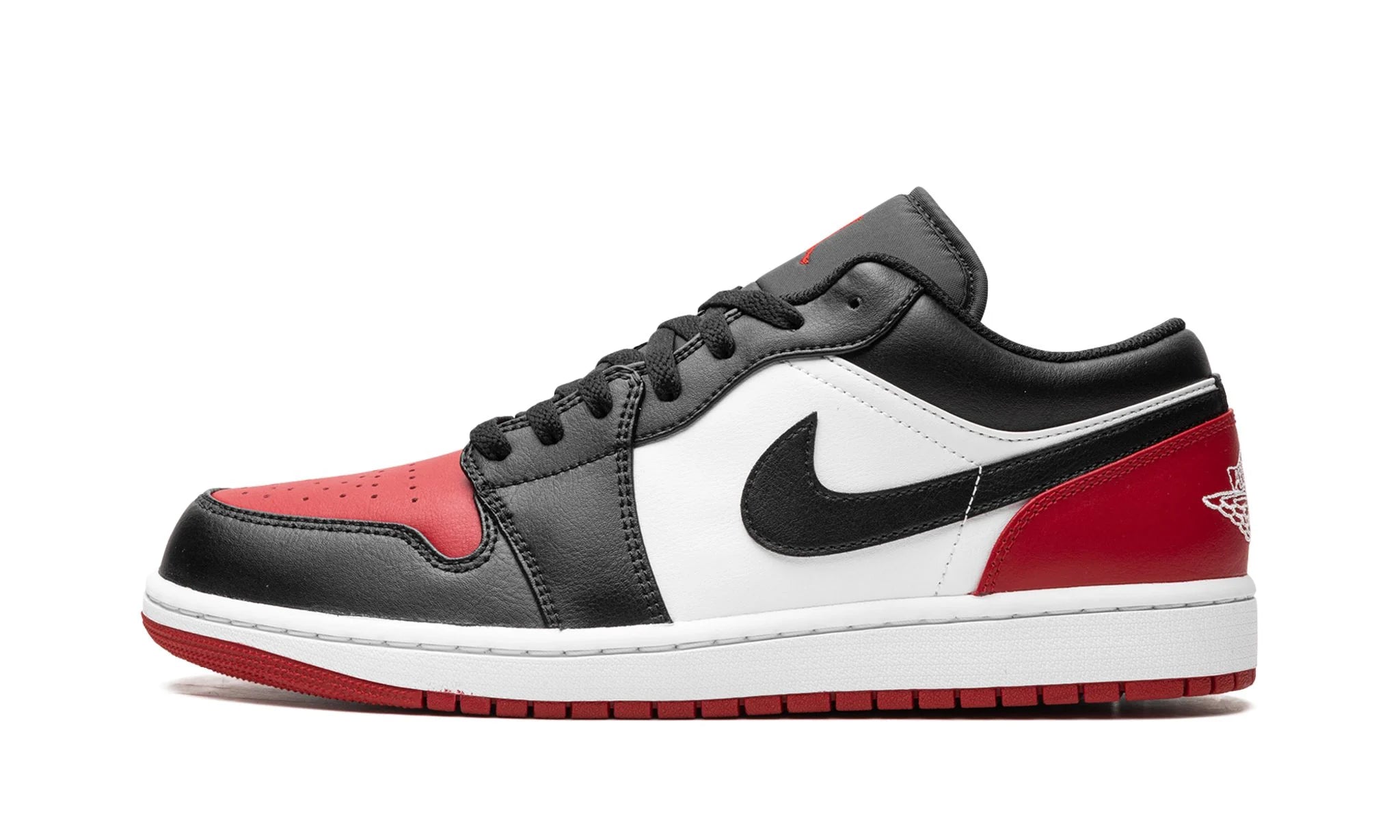 Air Jordan 1 Low Bred Toe 2.0