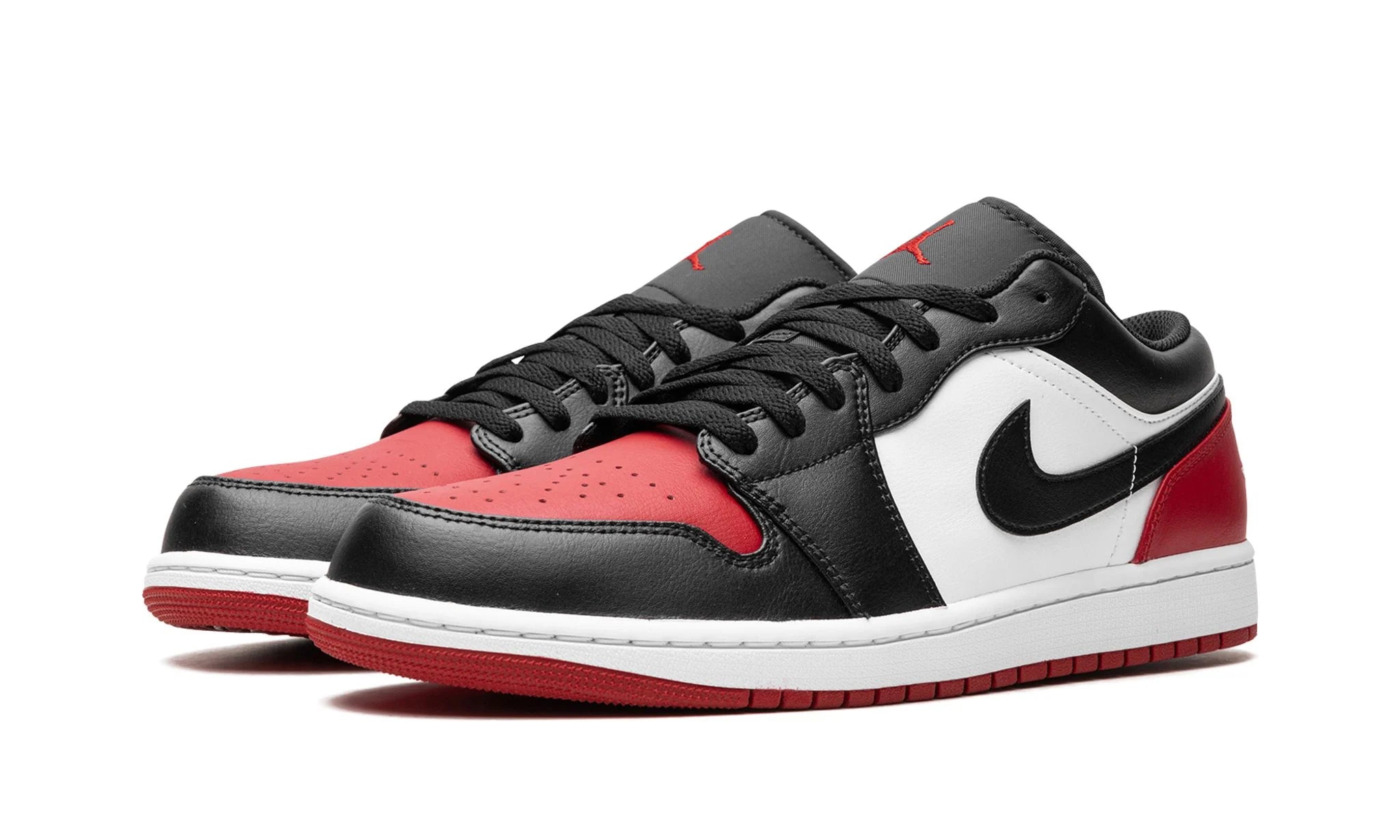 Air Jordan 1 Low Bred Toe 2.0