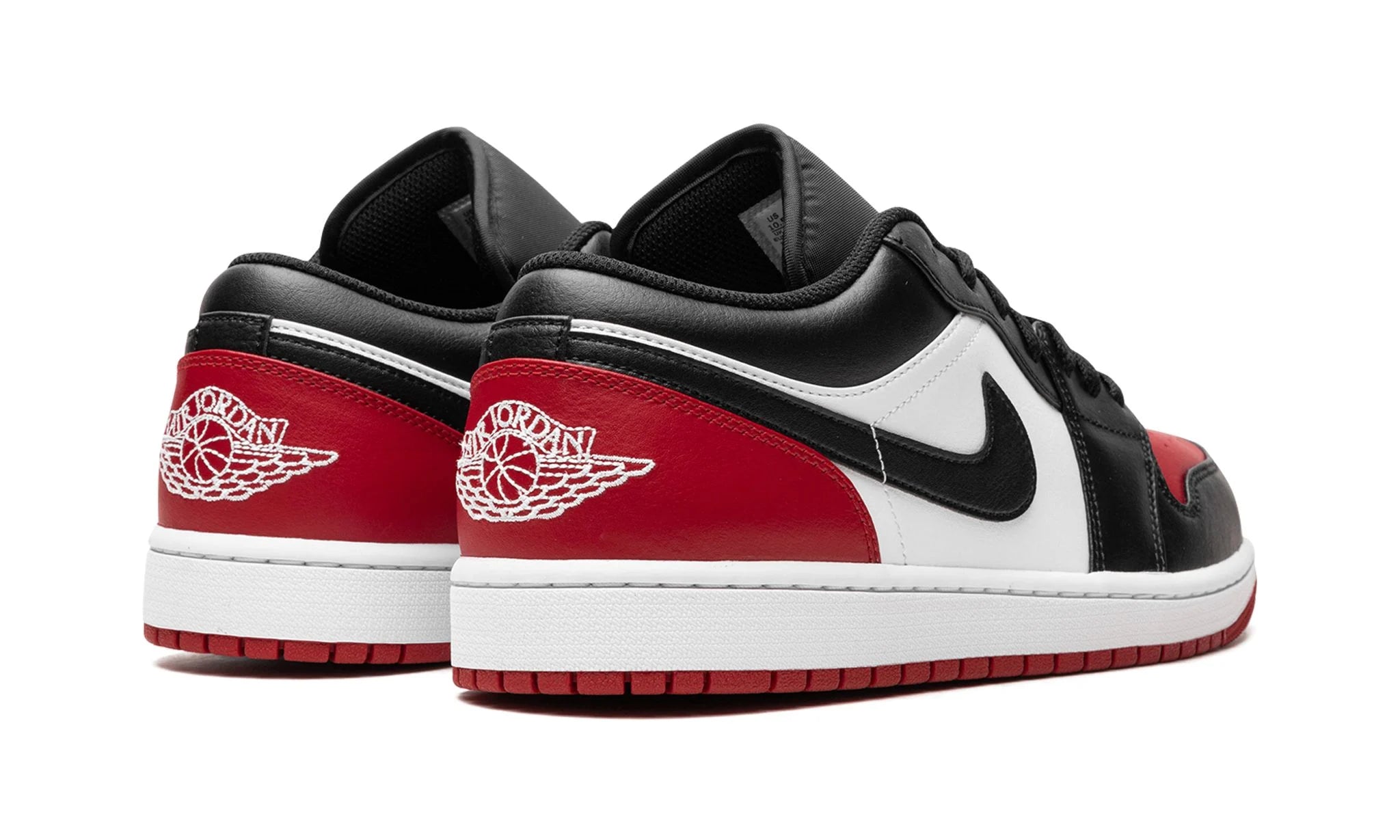 Air Jordan 1 Low Bred Toe 2.0