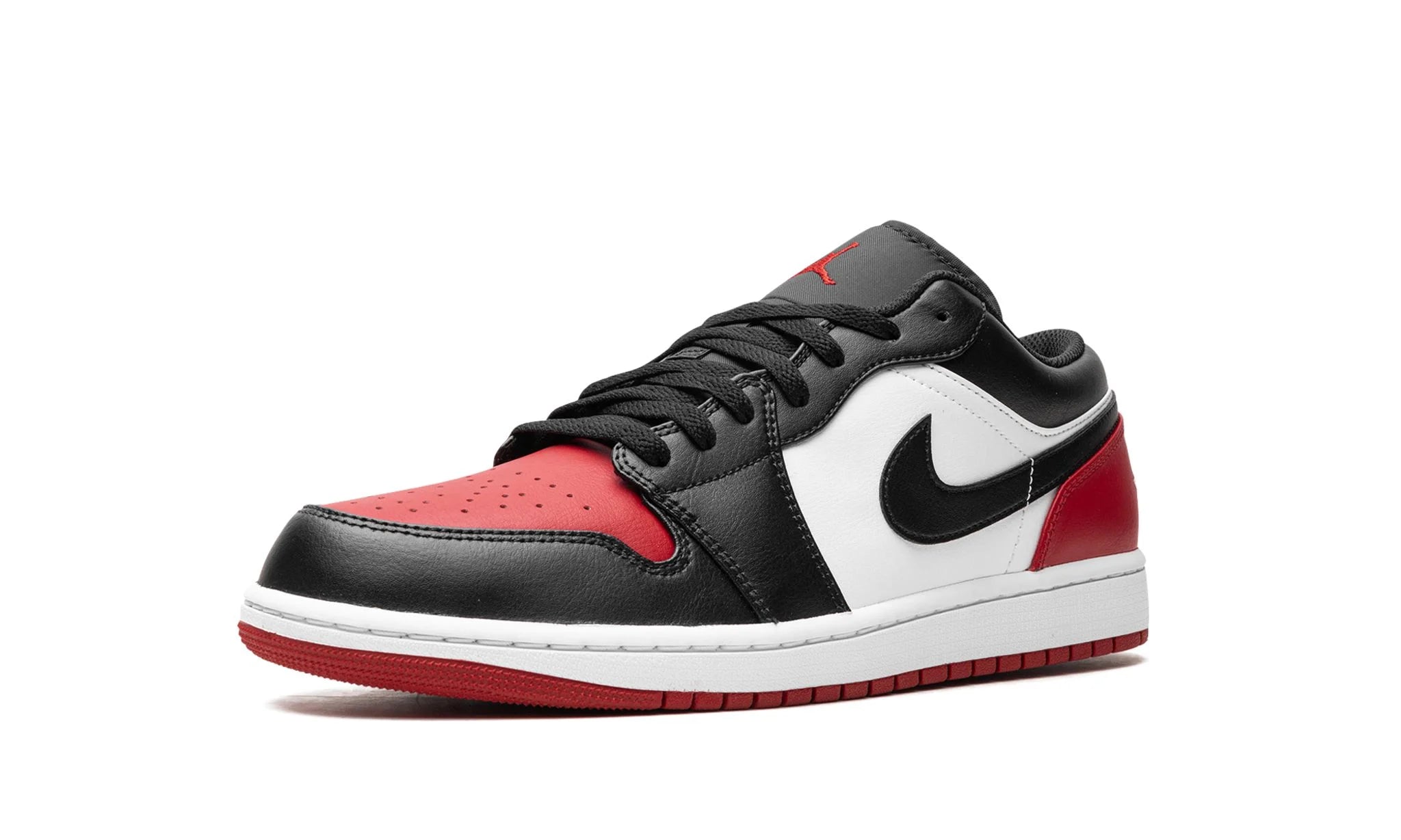 Air Jordan 1 Low Bred Toe 2.0