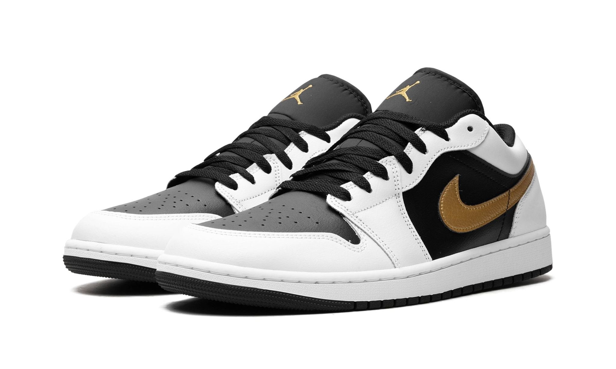 Air Jordan 1 Low 'Gold Swoosh'