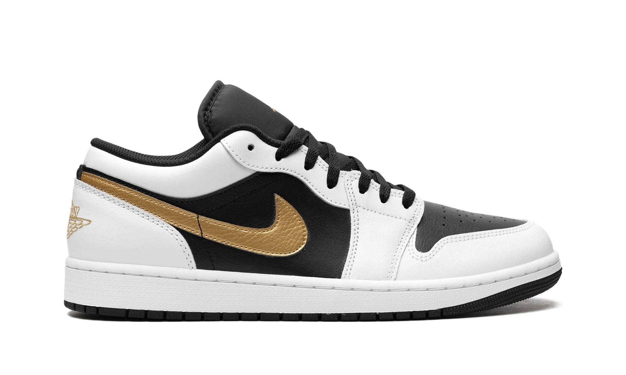 Air Jordan 1 Low 'Gold Swoosh'