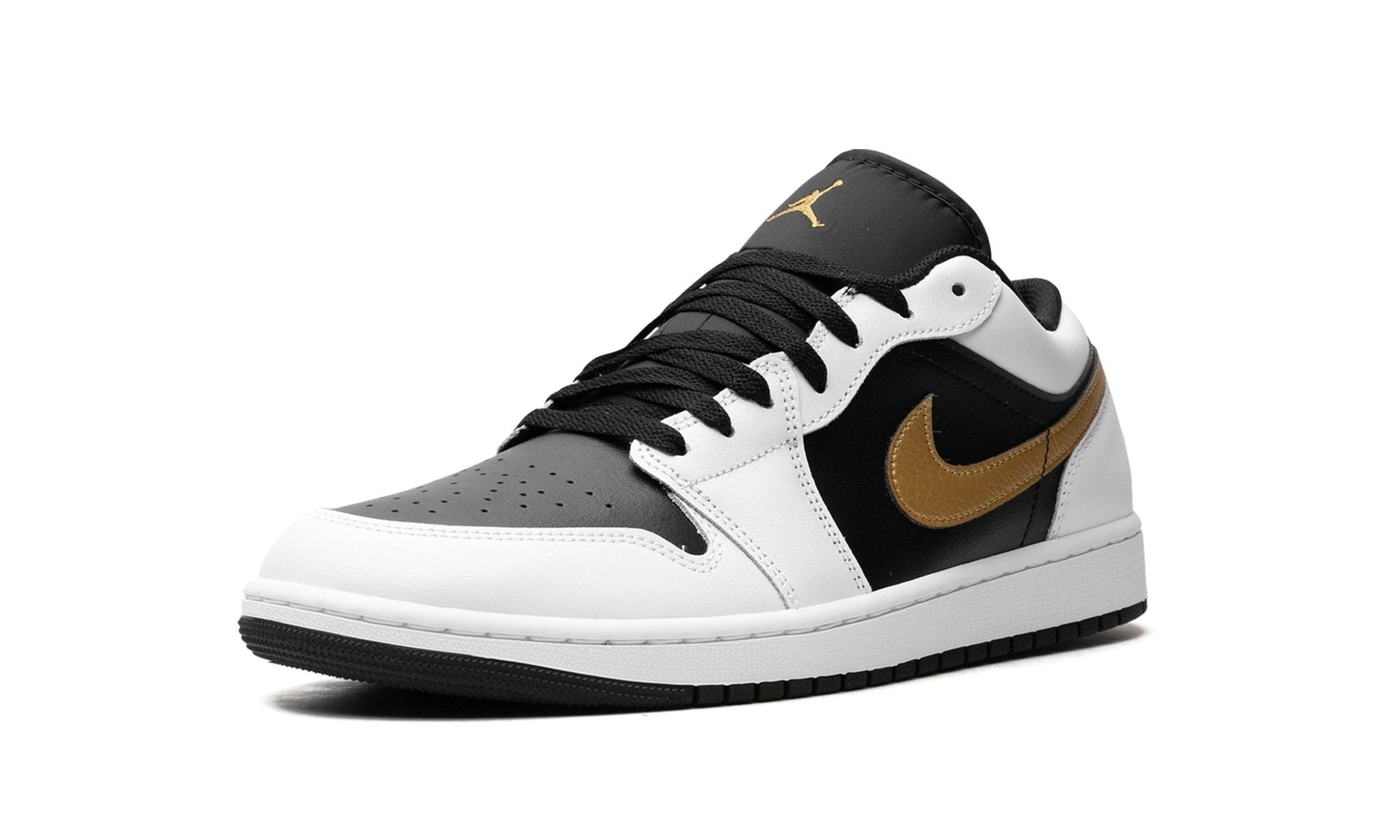 Air Jordan 1 Low 'Gold Swoosh'