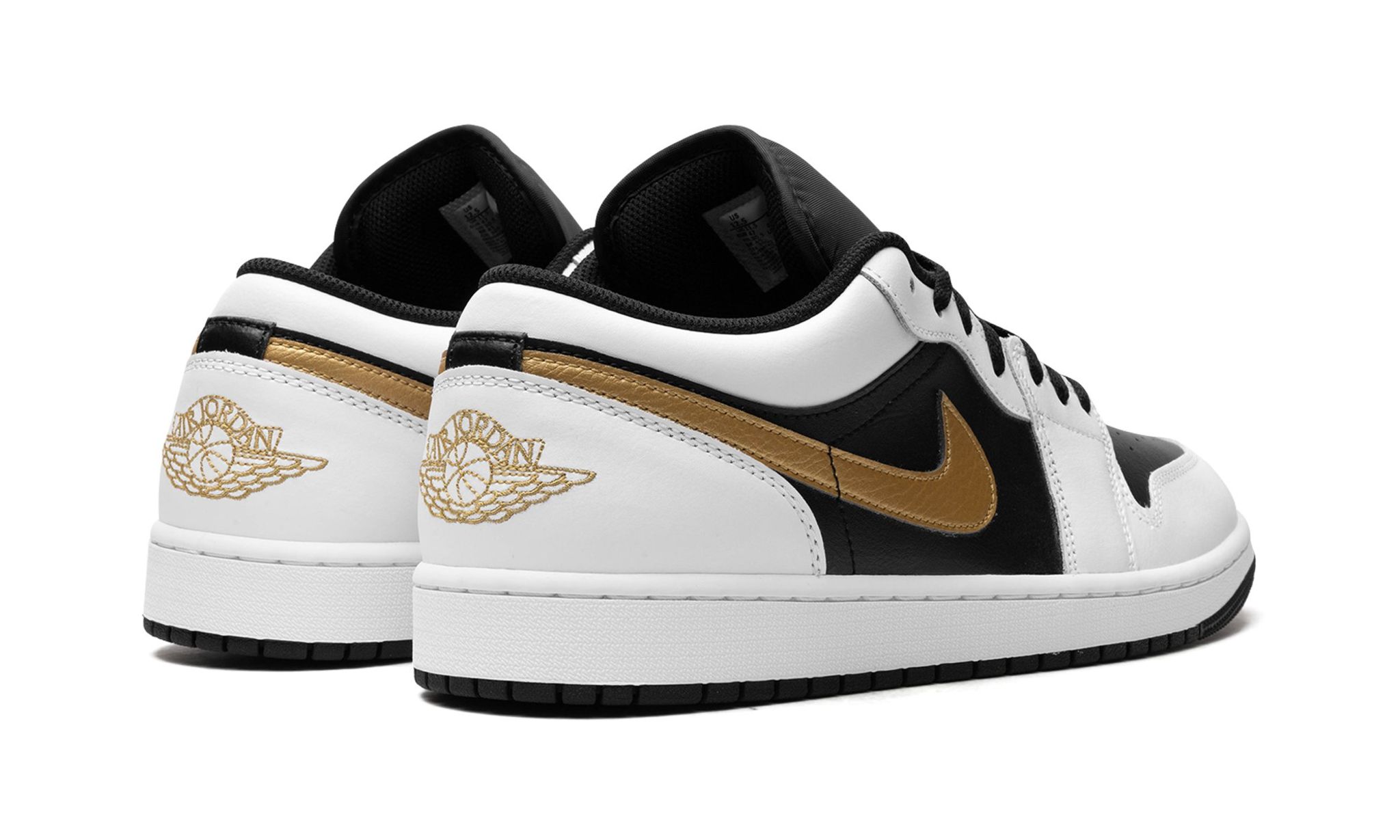 Air Jordan 1 Low 'Gold Swoosh'