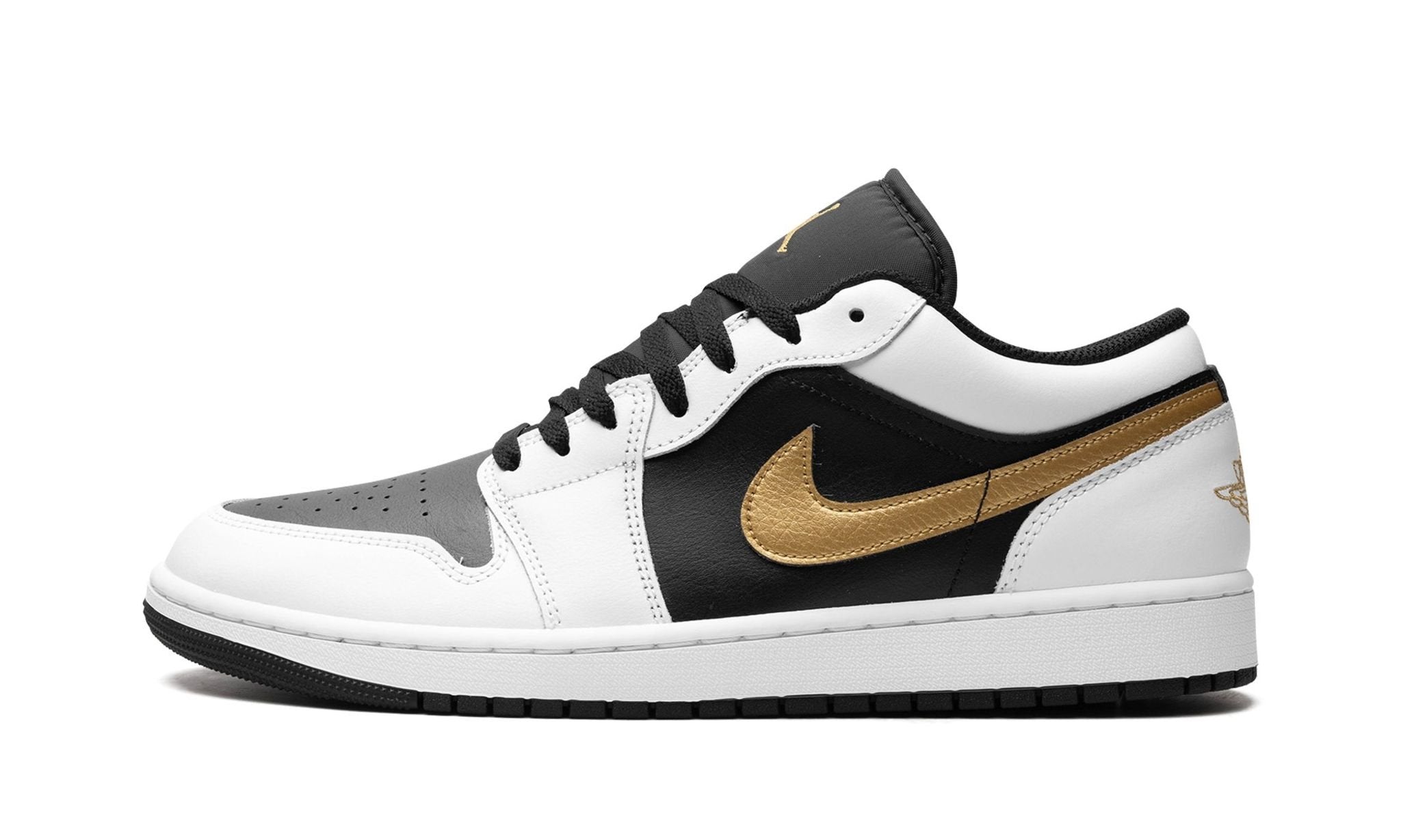 Air Jordan 1 Low 'Gold Swoosh'