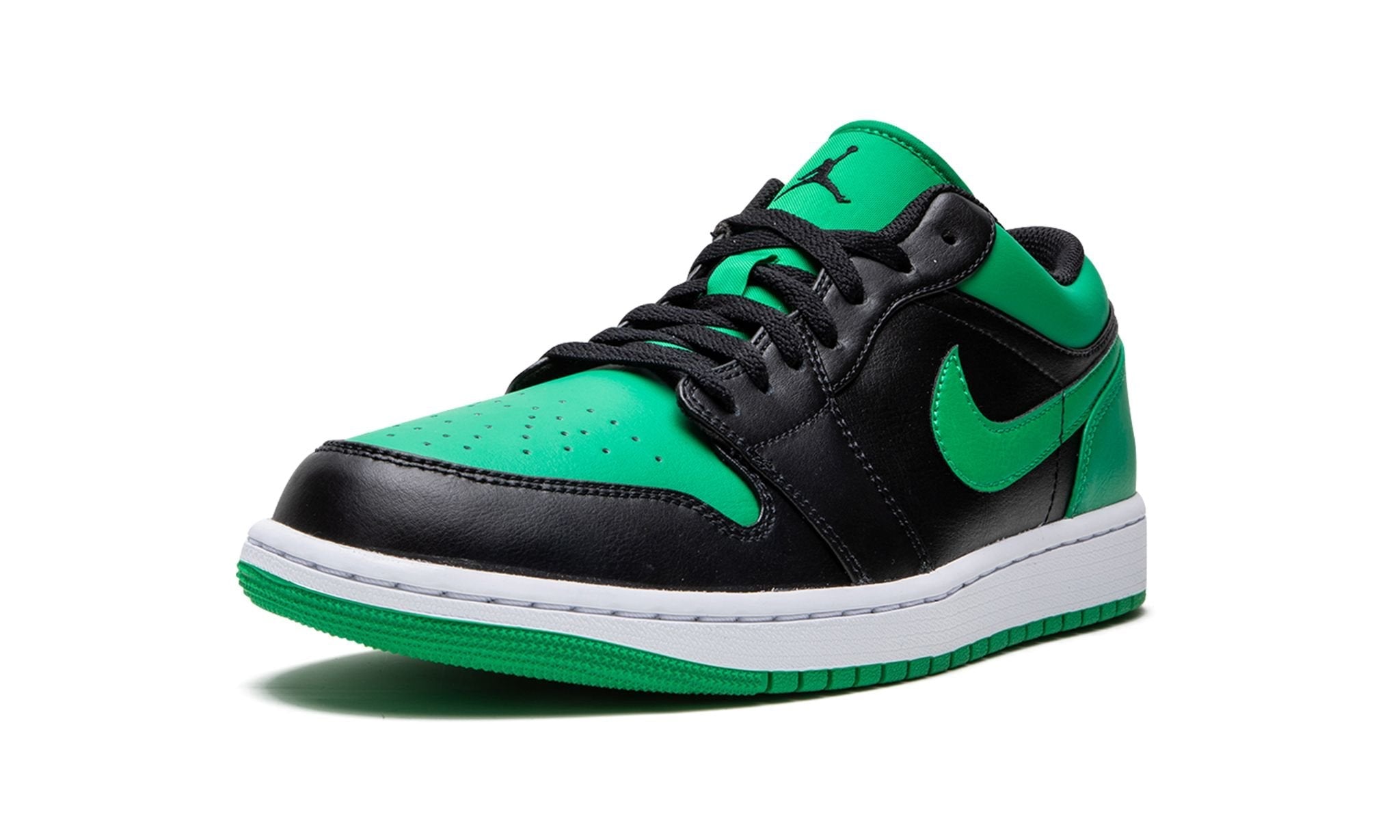 Air Jordan 1 Low Lucky Green