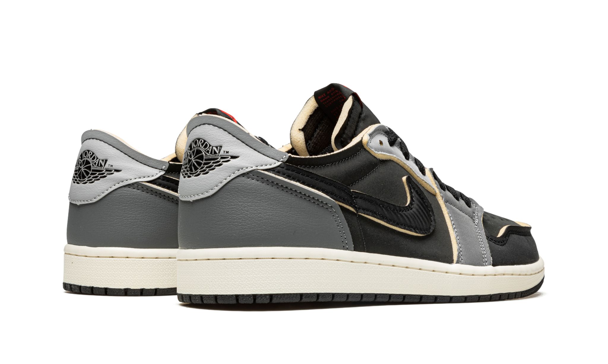 Air Jordan 1 Low OG Ex Dark Smoke Grey