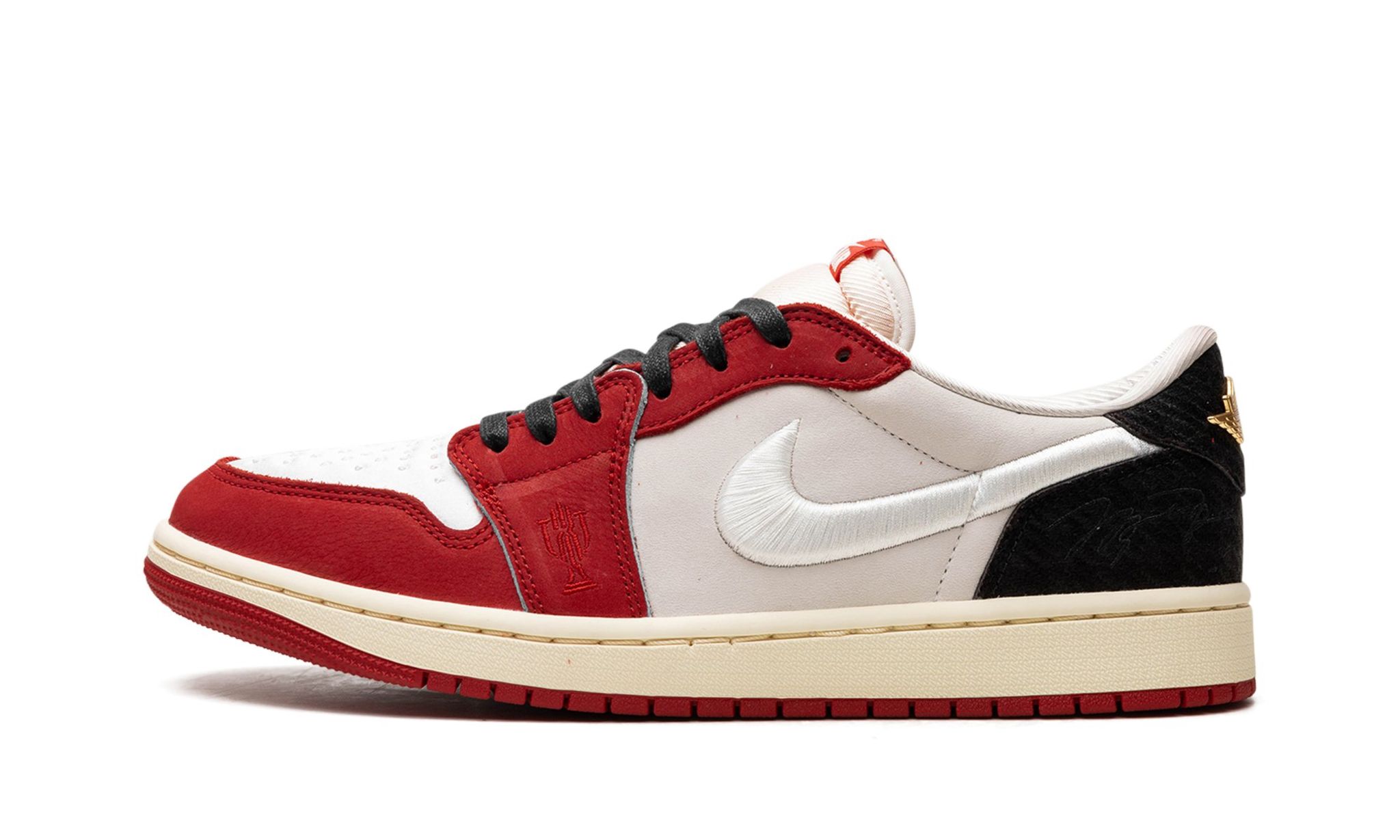 Trophy Room x Air Jordan 1 Retro Low OG SP 'Rookie Card - Home'