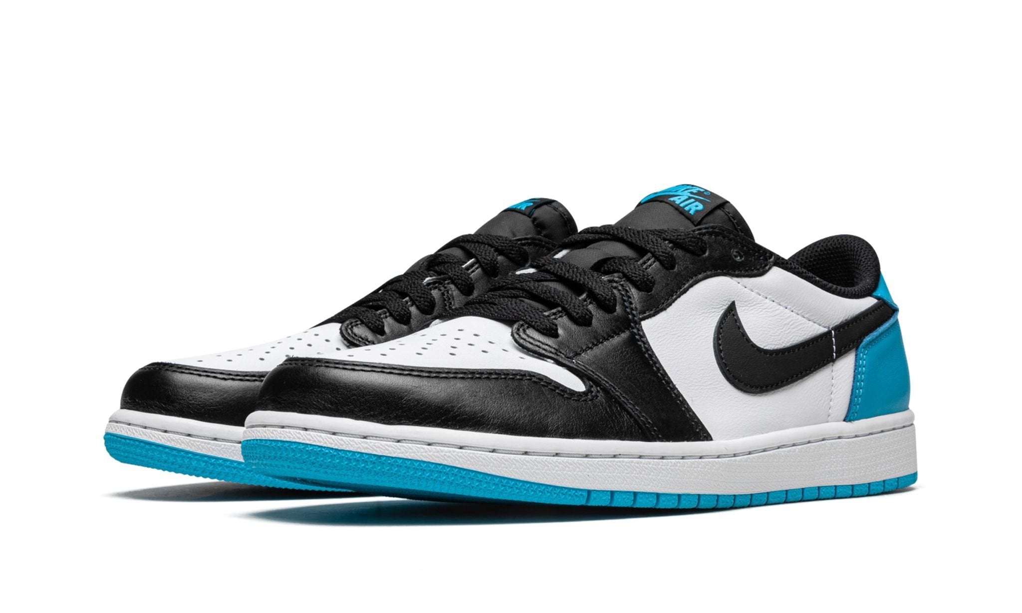 Air Jordan 1 Low Powder Blue/Unc