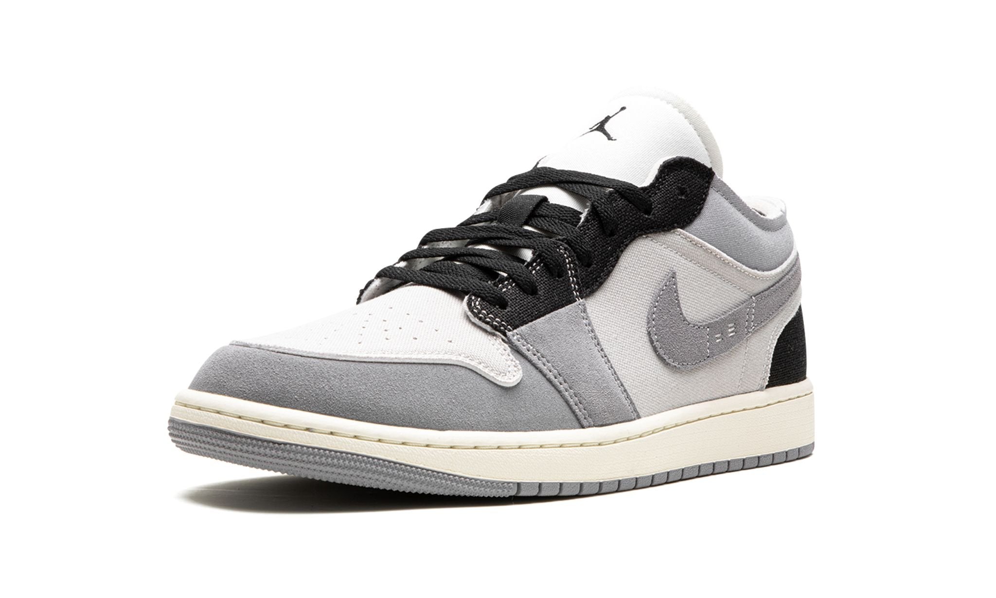 Air Jordan 1 Low Craft Cement Grey