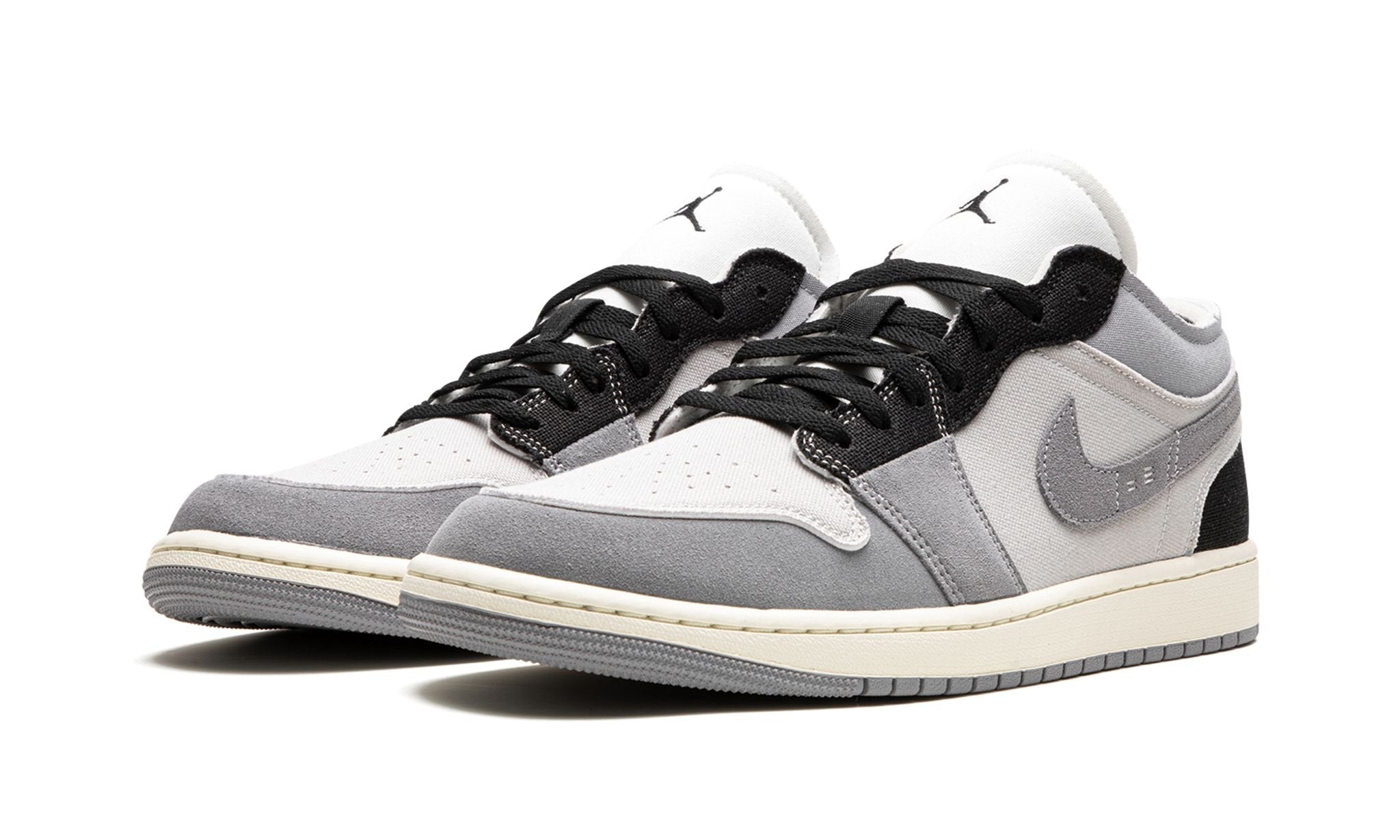 Air Jordan 1 Low Craft Cement Grey