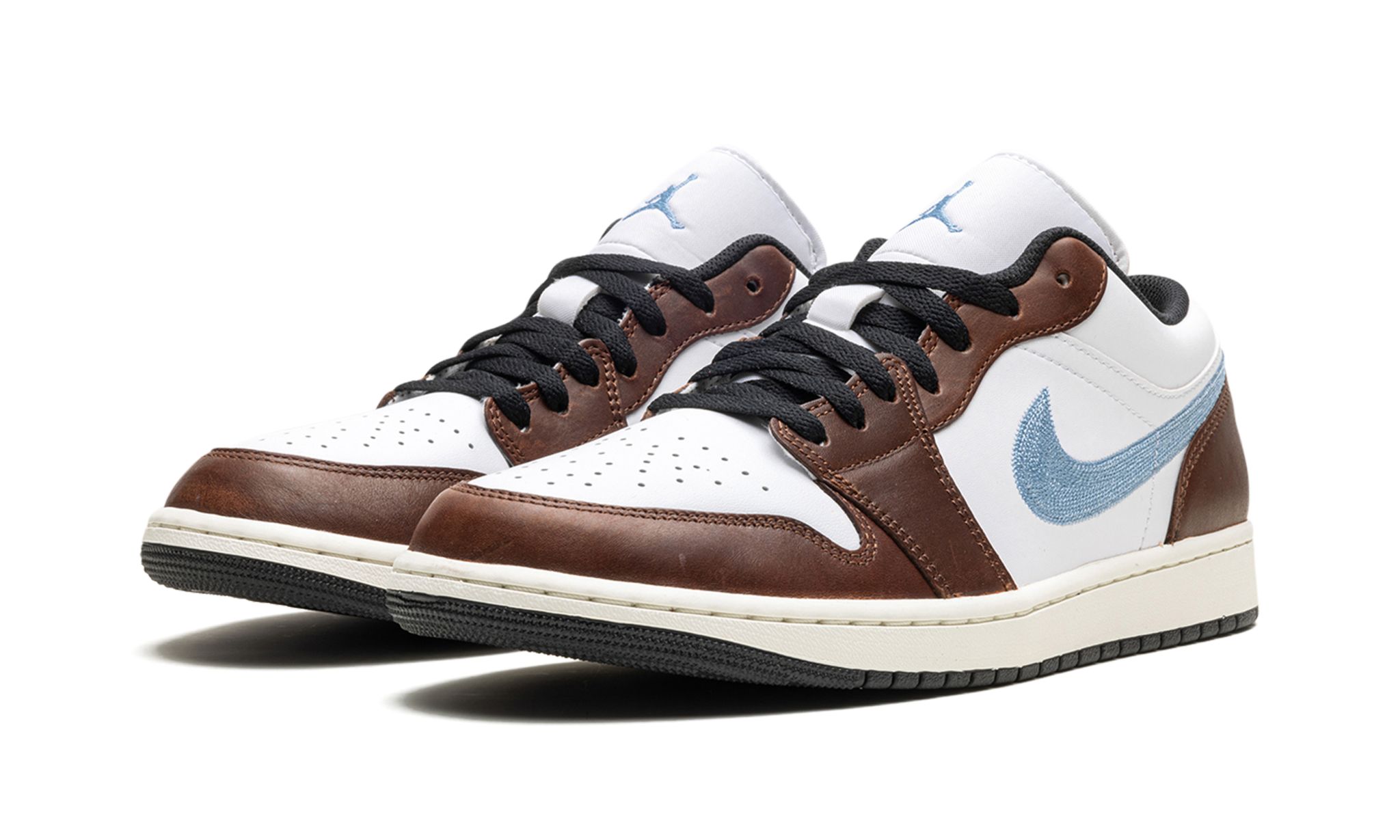 Air Jordan 1 Retro Low SE 'Brown Blue Grey'