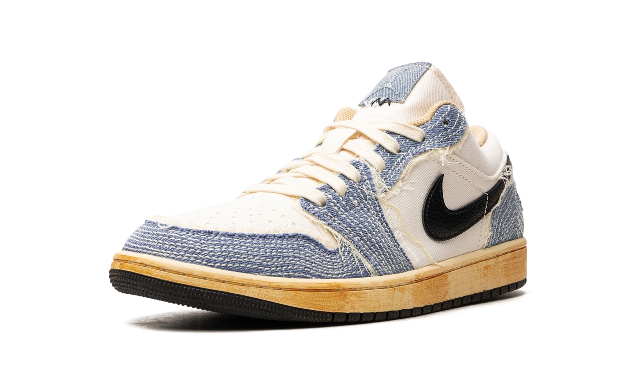 Air Jordan 1 Low SE Sashiko Denim