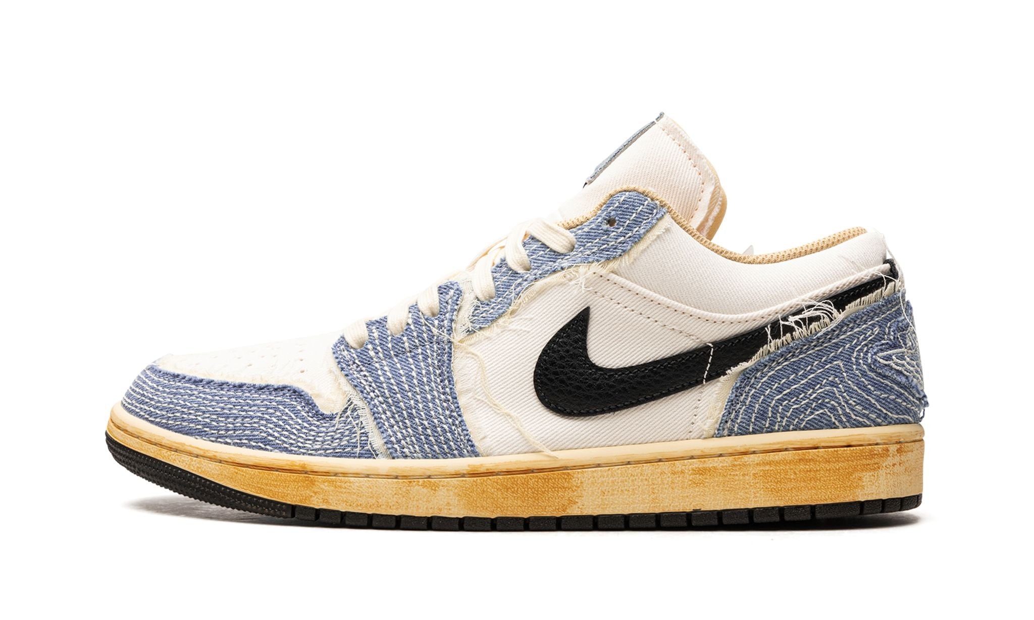 Air Jordan 1 Low SE Sashiko Denim