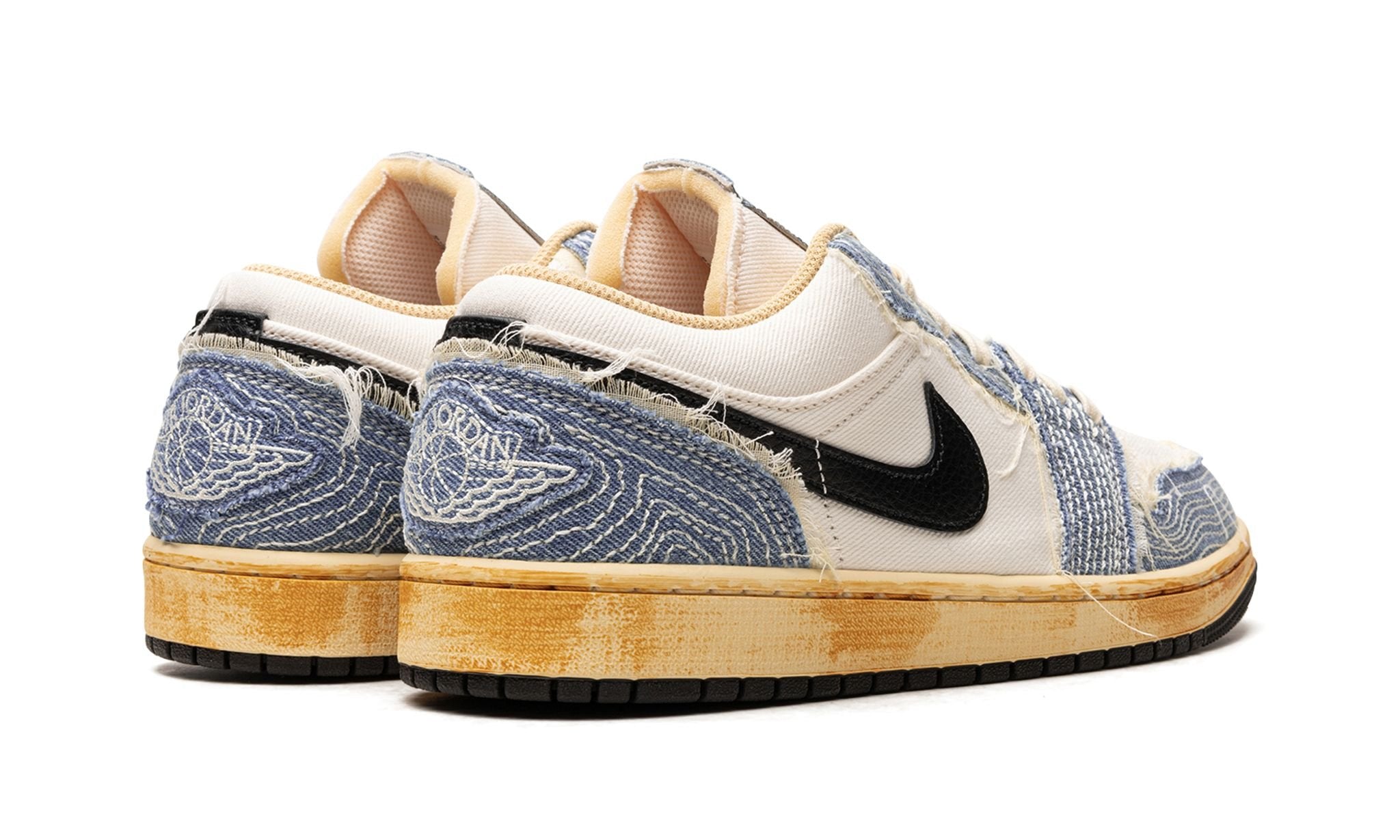 Air Jordan 1 Low SE Sashiko Denim