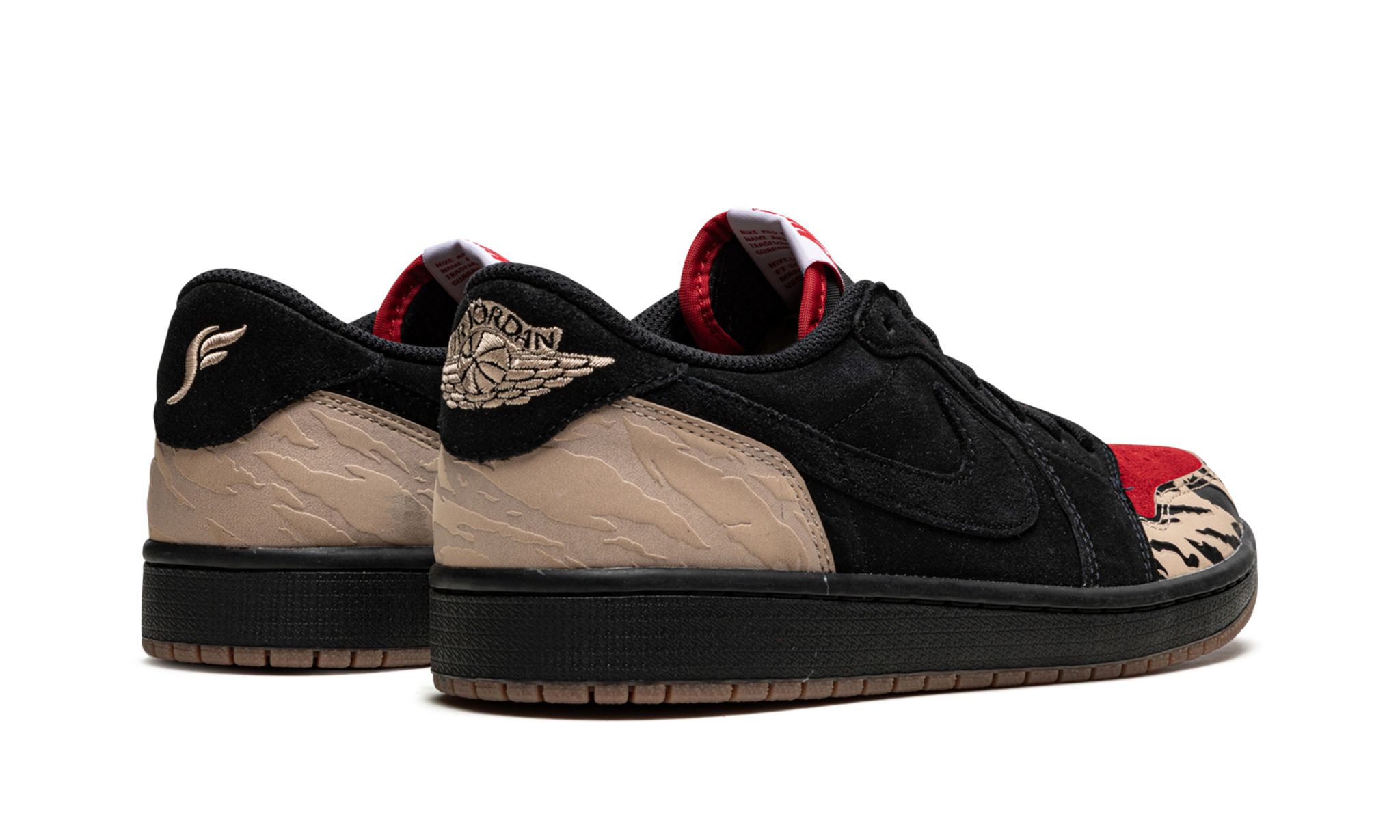 Solefly X Air Jordan 1 Low Retro OG Sp Everglades