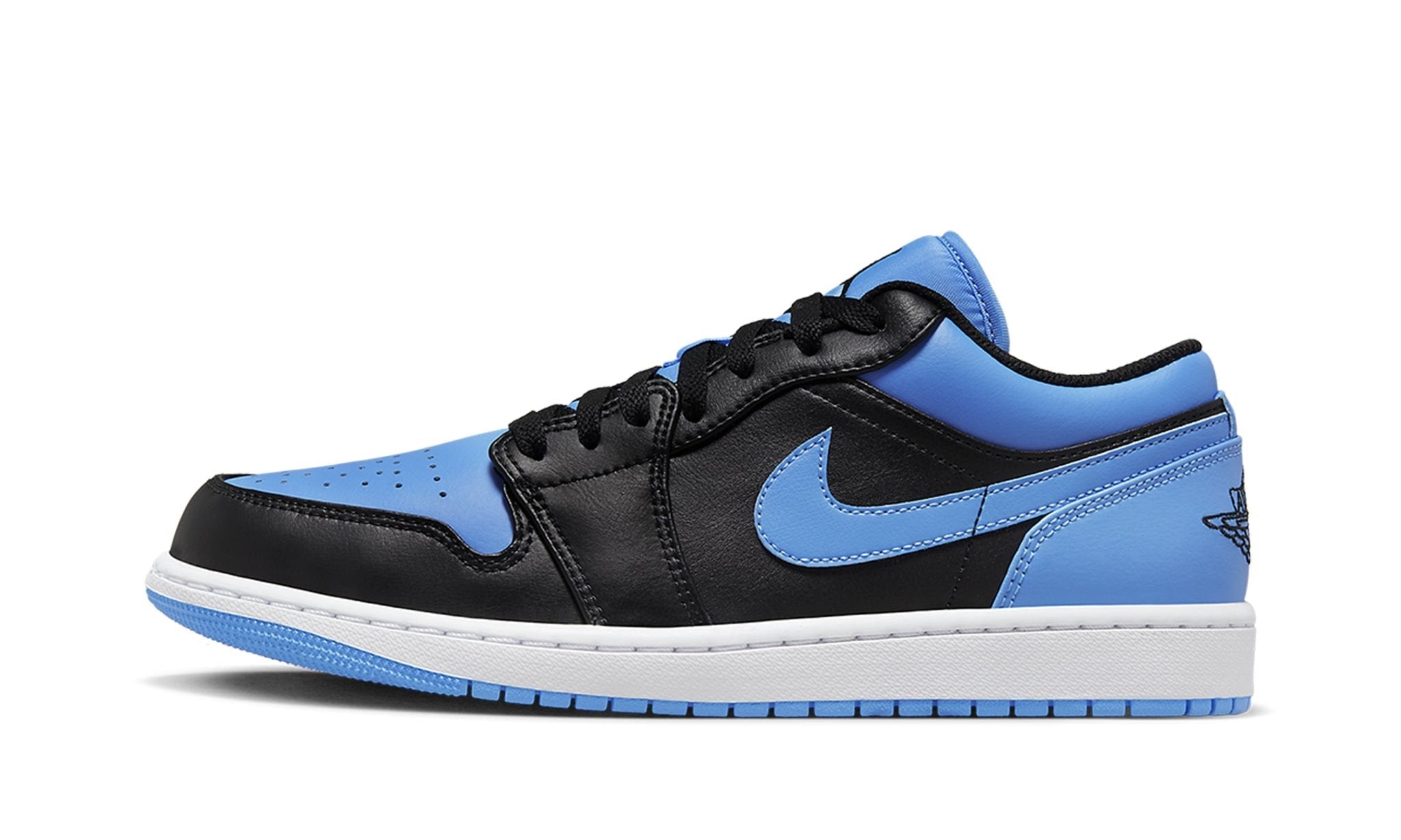 Air Jordan 1 Low Black Unc